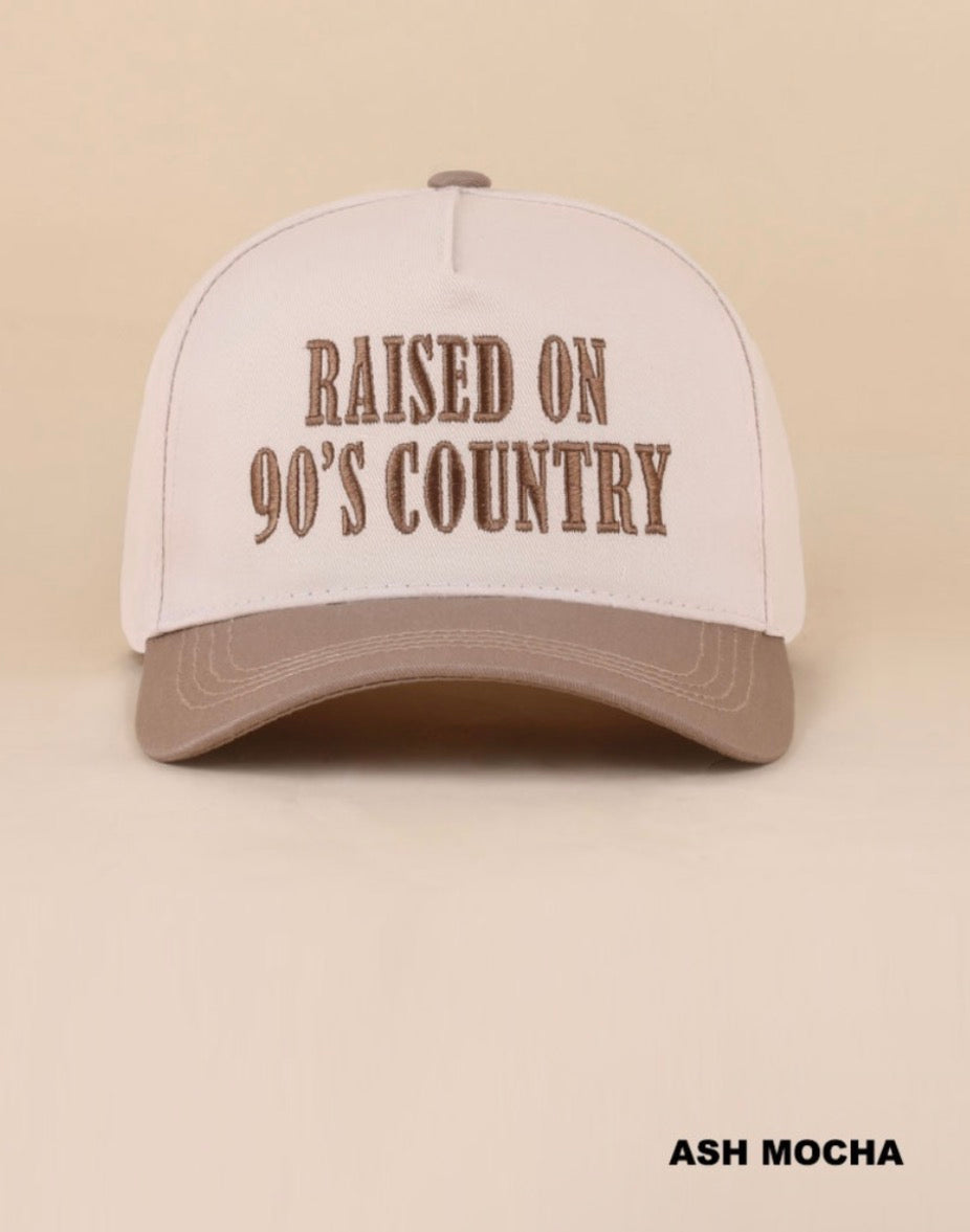 Raised on 90's Country