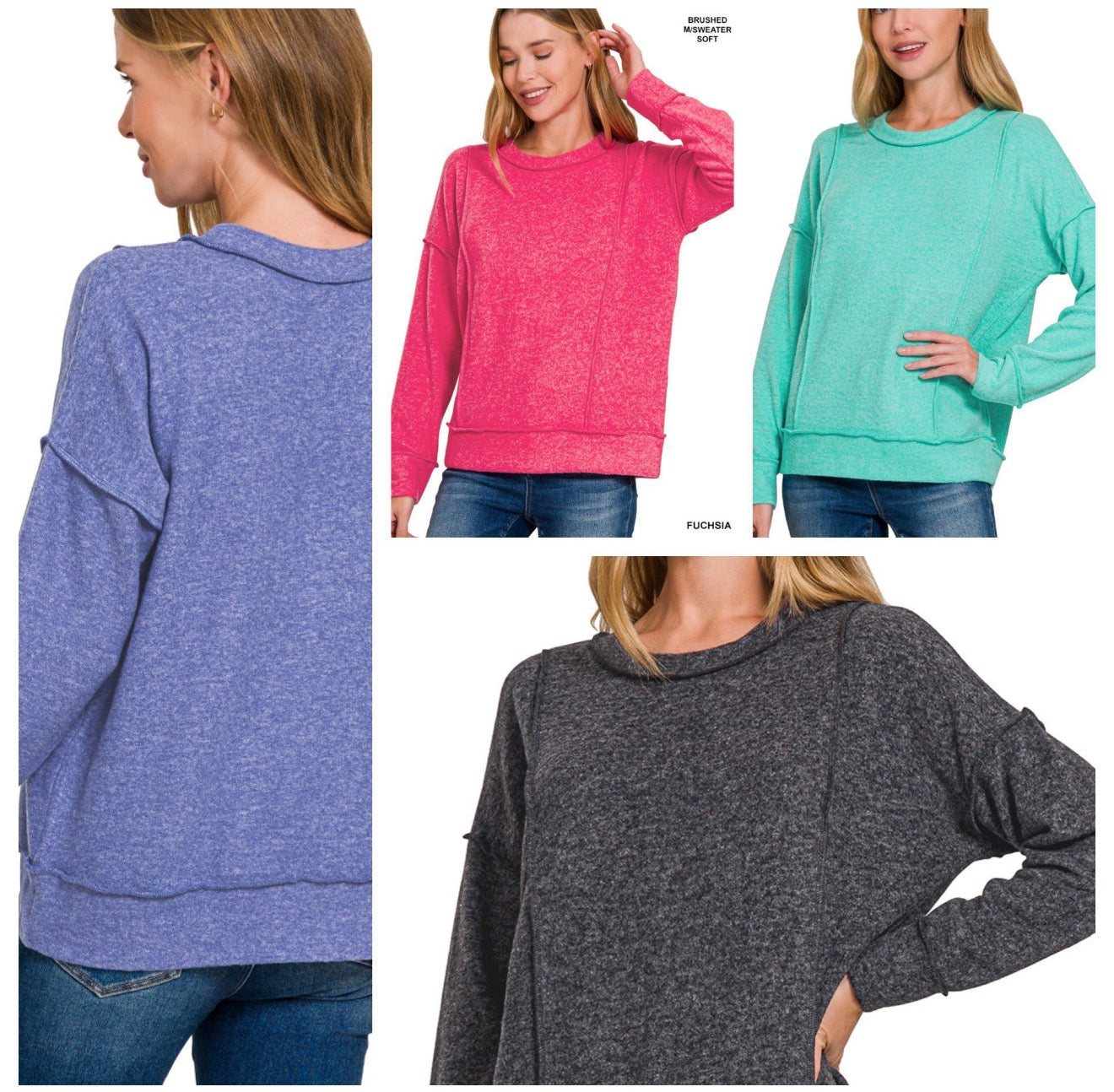Zenana Fleece Sweaters