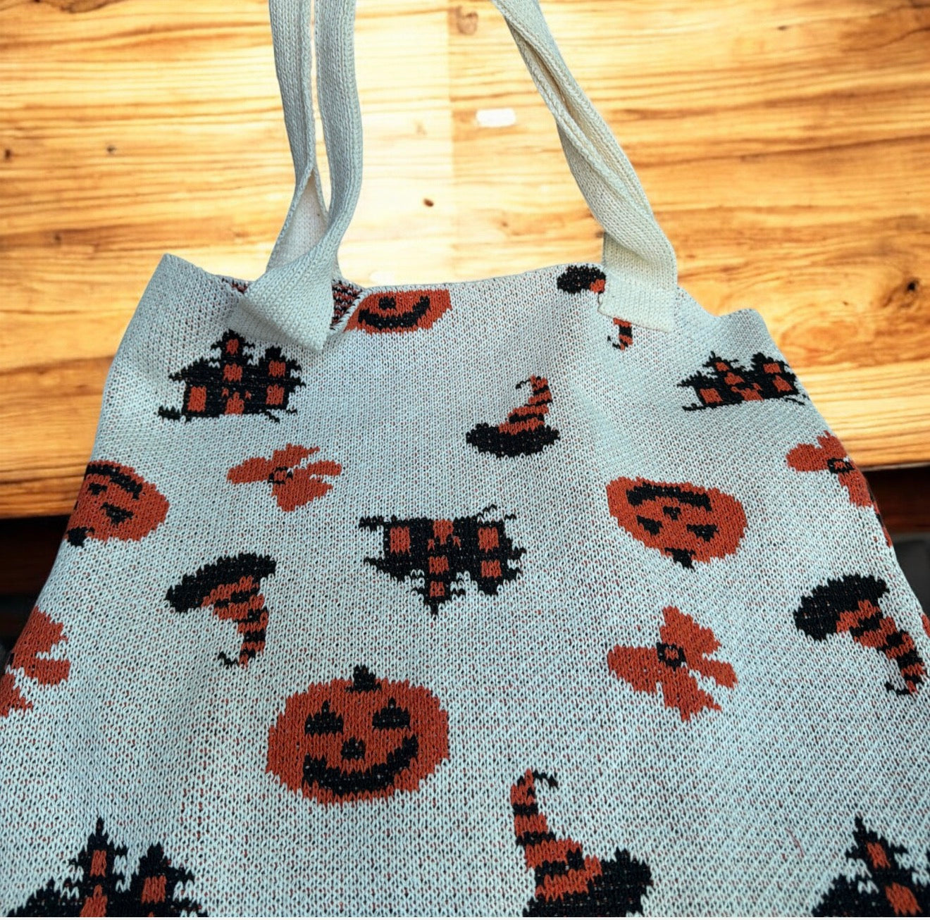 Halloween Sweater Tote
