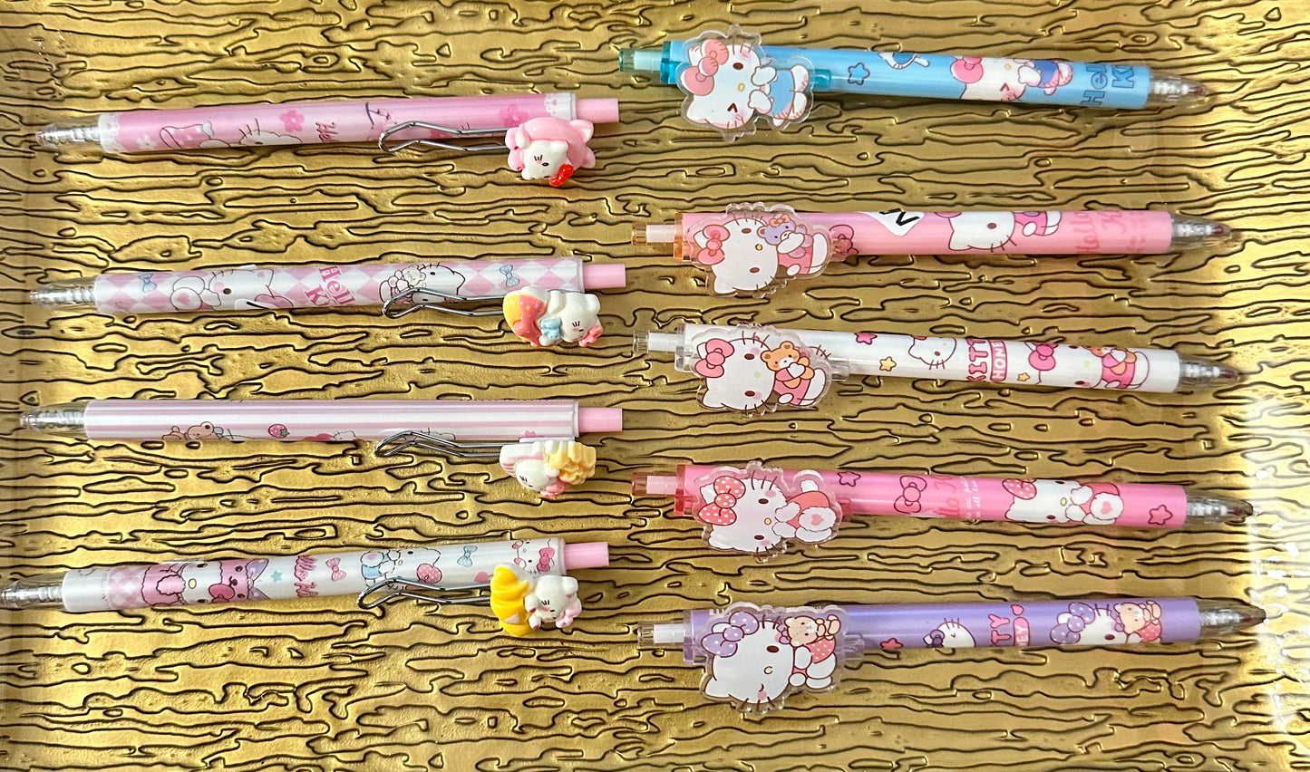 Hello Kitty Pens - Mystery