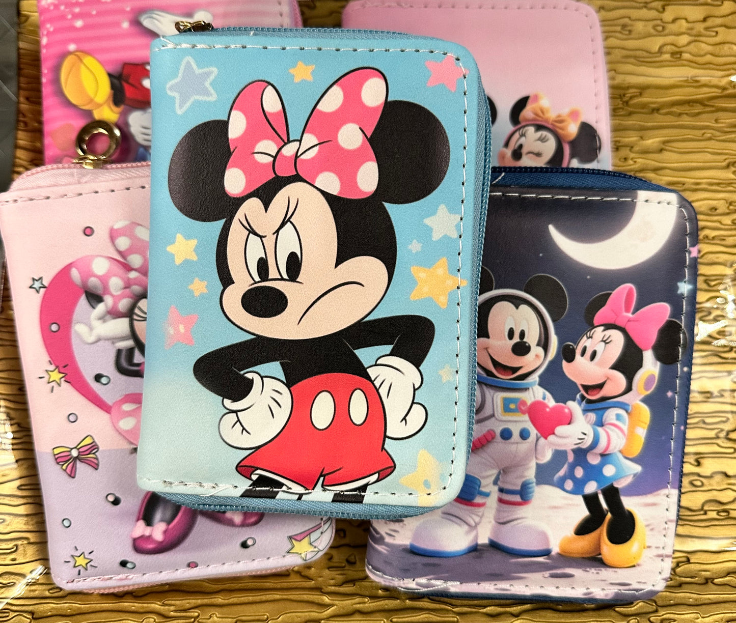 Mickey Minnie Wallets