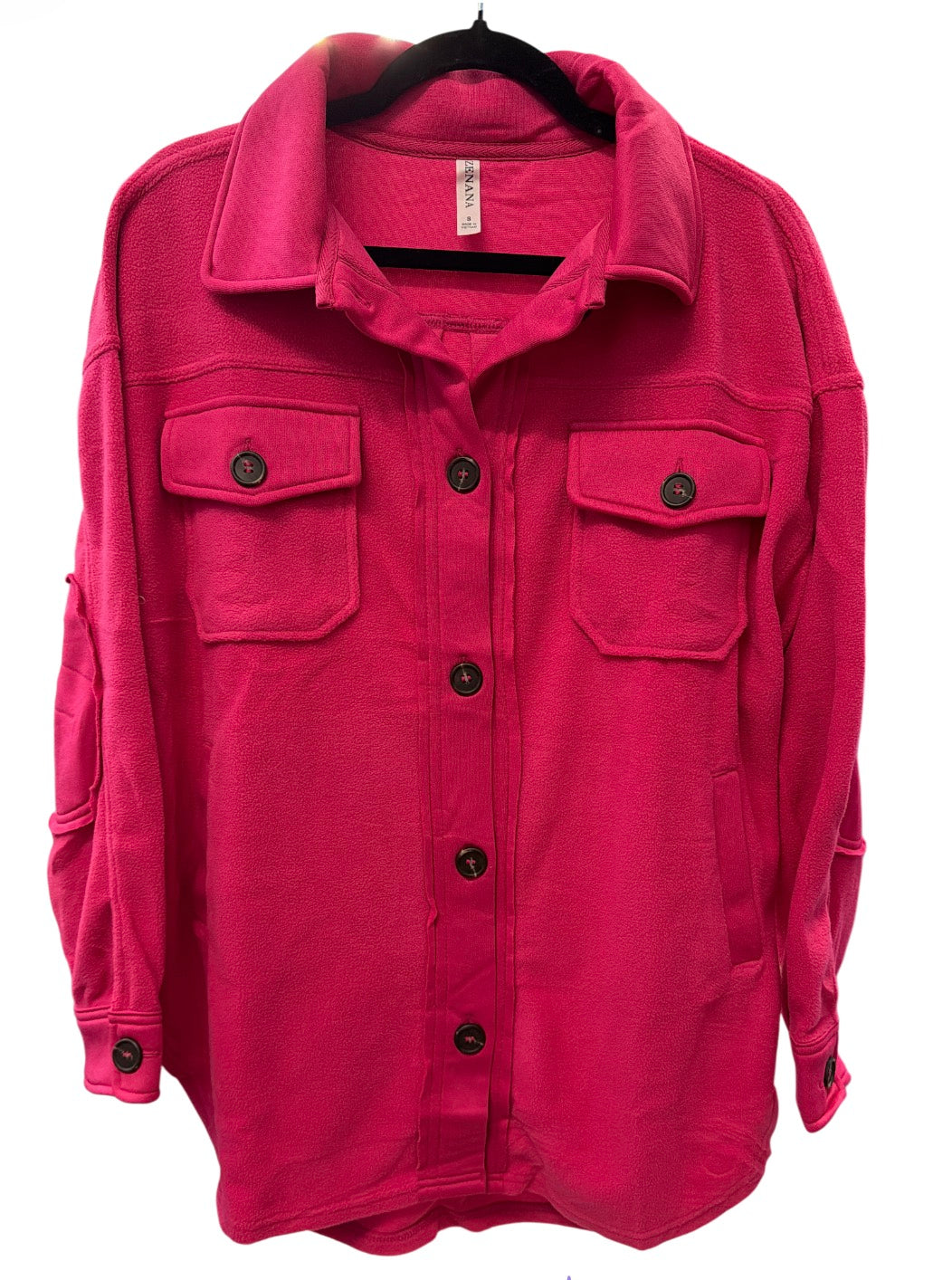 Zenana Fleece Jacket