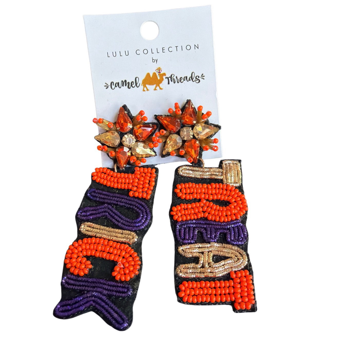 Acrylic Halloween Earrings