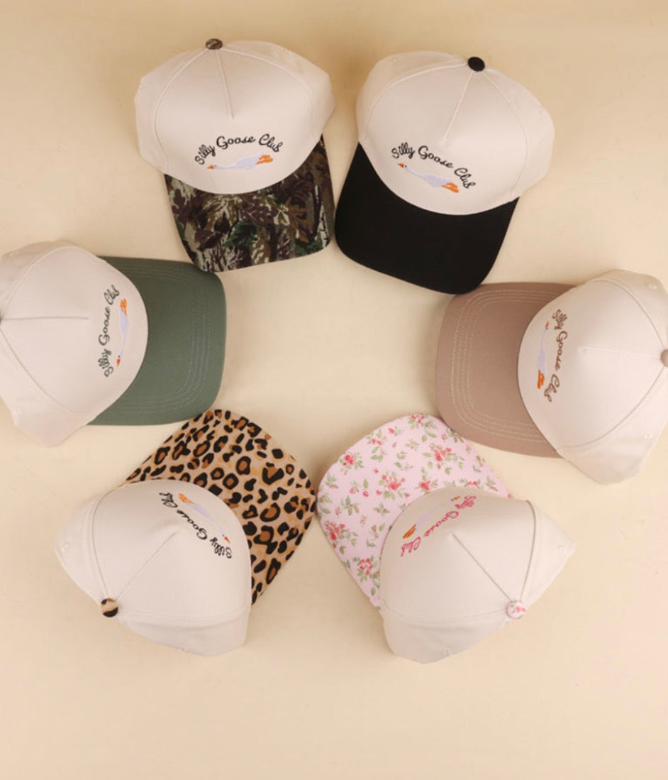 Silly Goose Club Two Tone Hat
