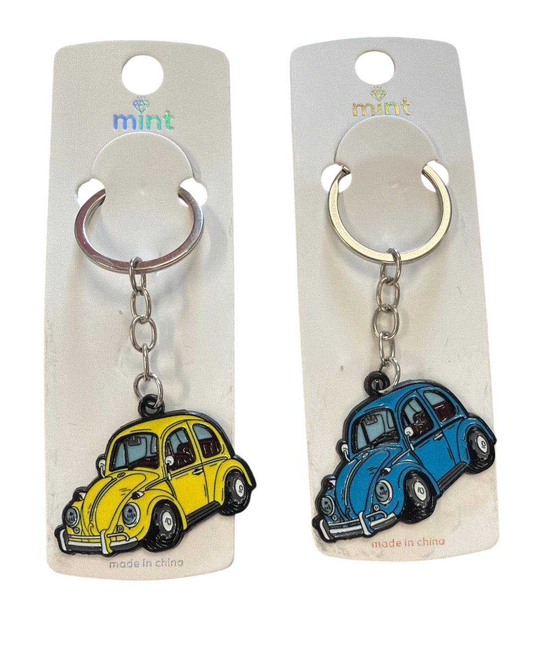 VW Bug Keychain