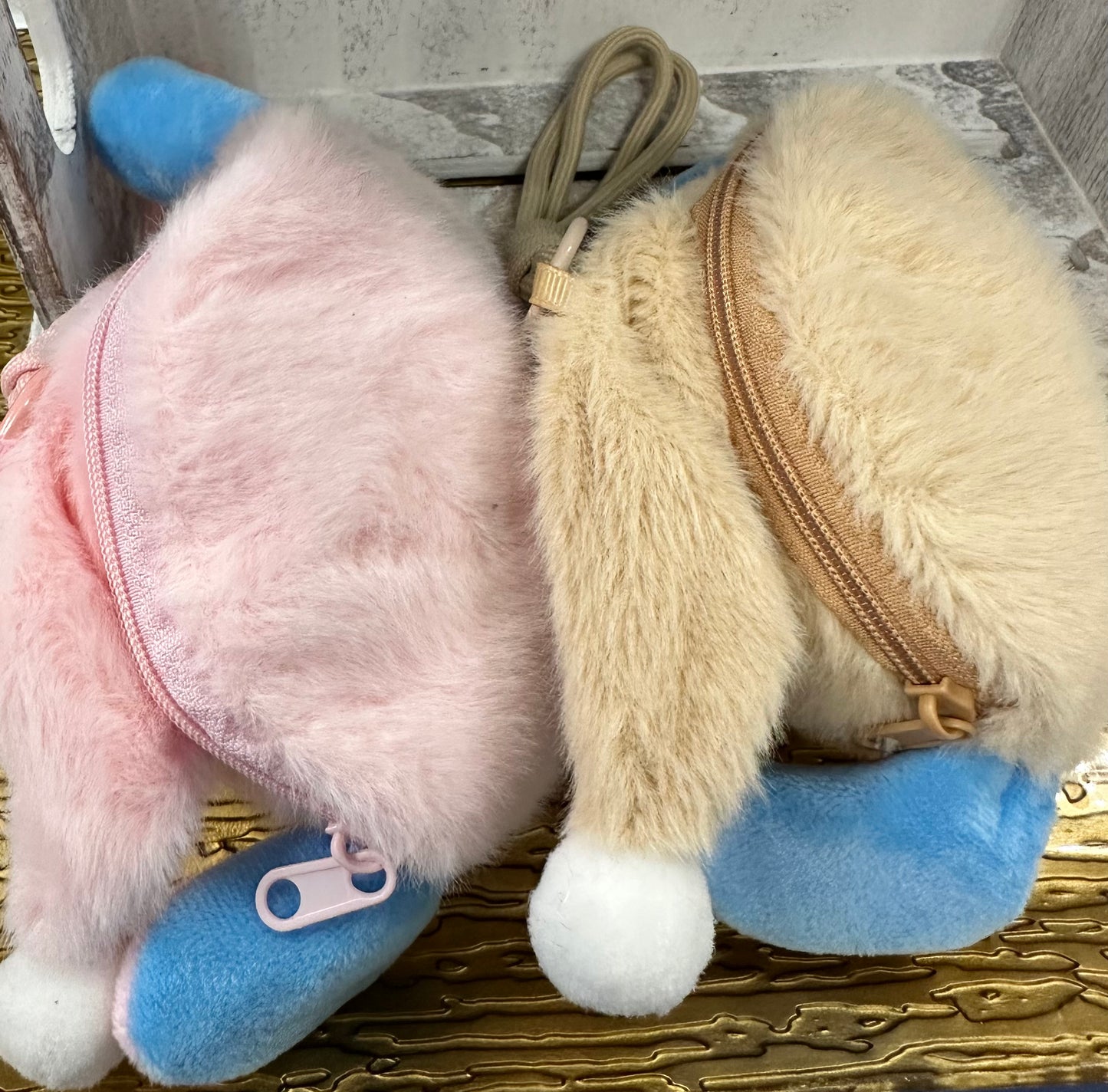 Stitch Plush Keychain Purse
