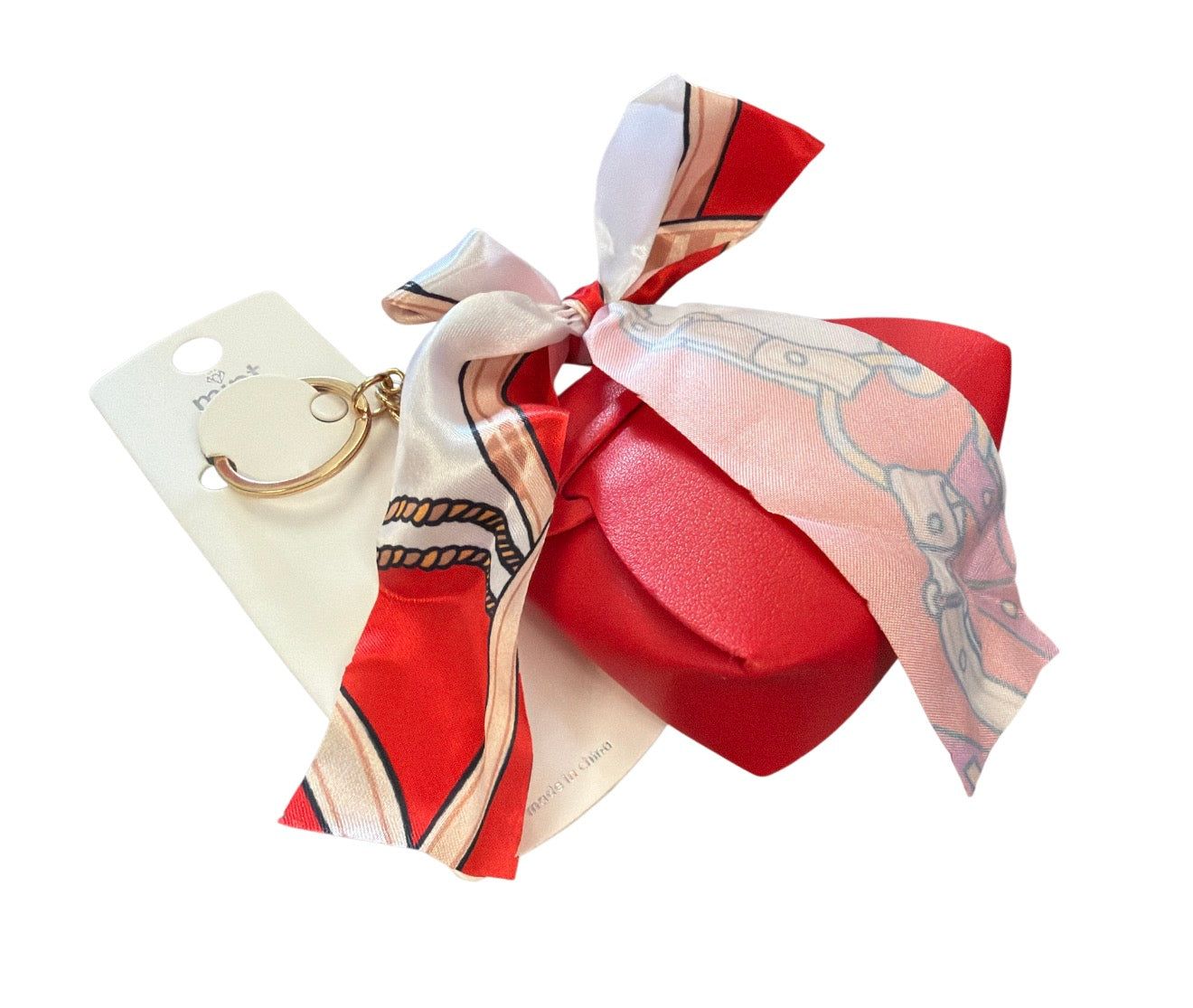 Mini Bag Purse & Scarf