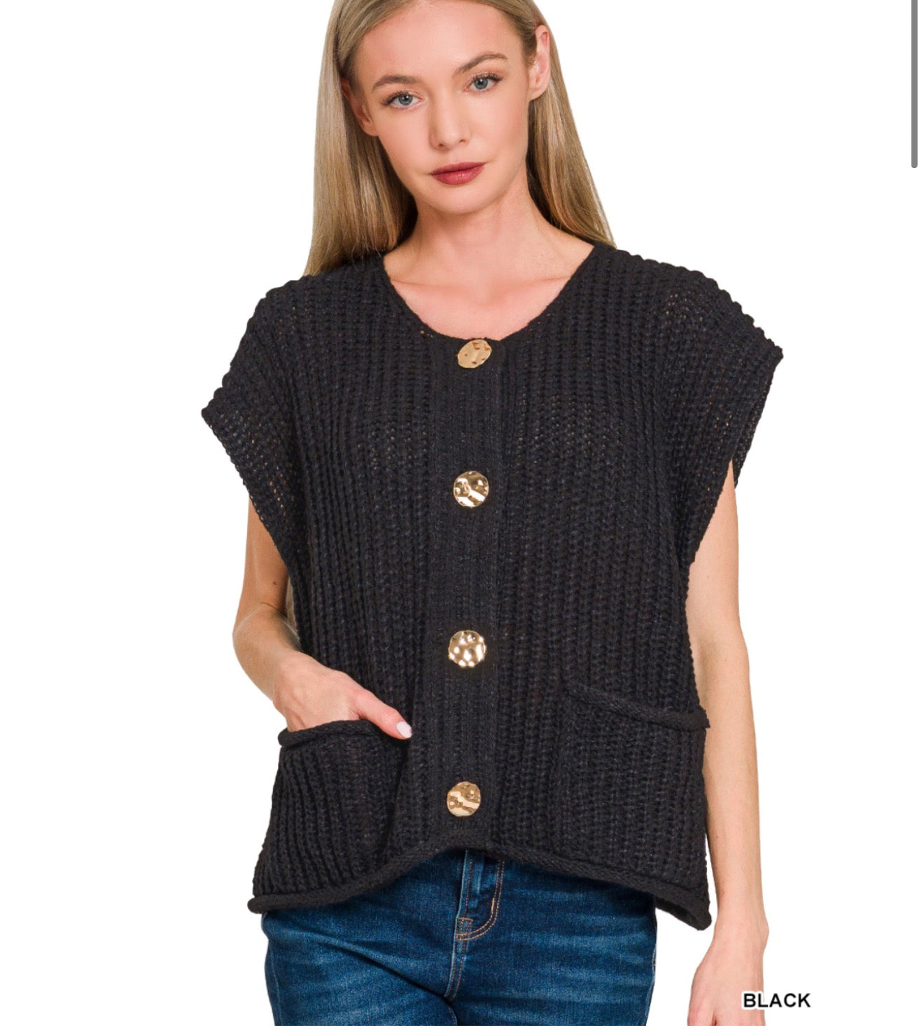 Zenana Sweater Vests
