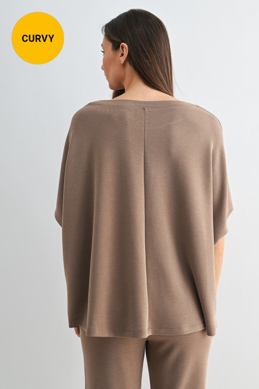 Mono B Taupe Pants Set