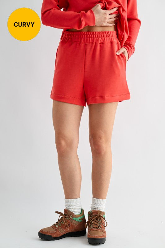 Mono B Brick Plus Shorts Set