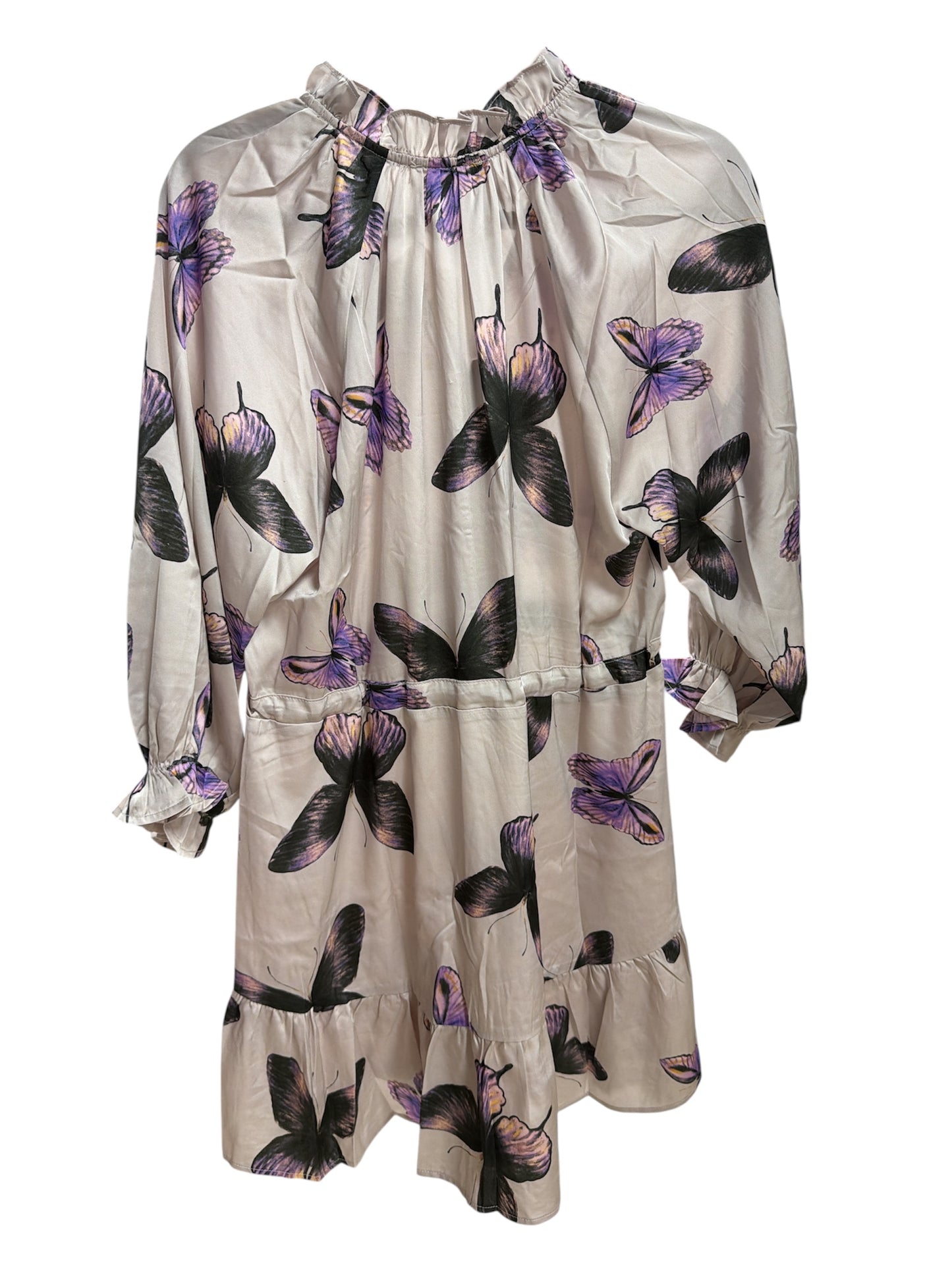 Carole Christian Butterfly Dress