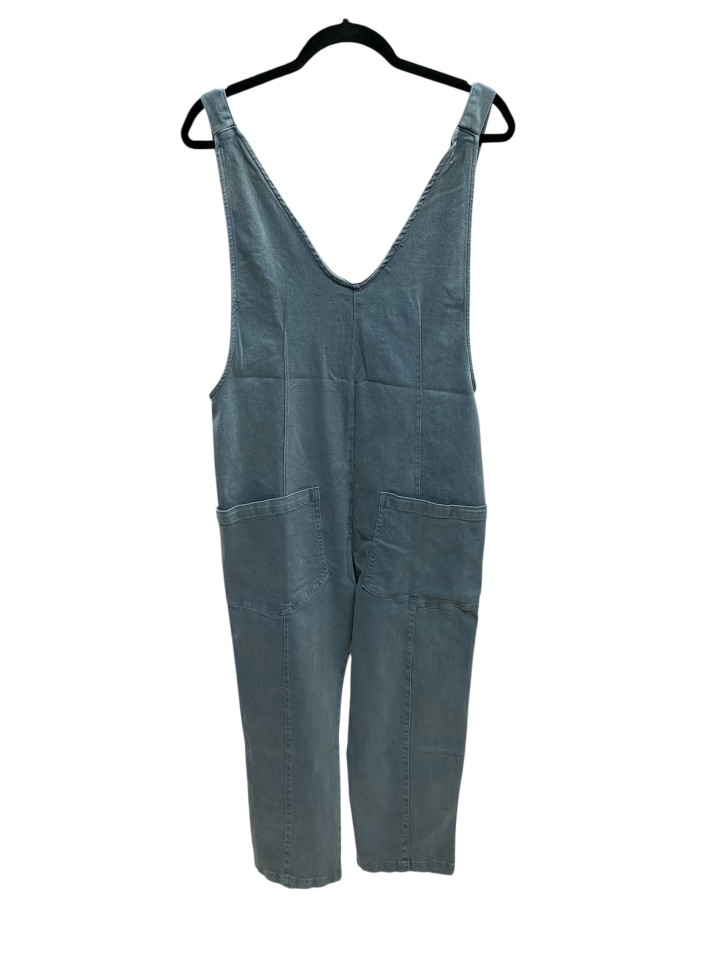 Zenana Denim Color Jumpsuits