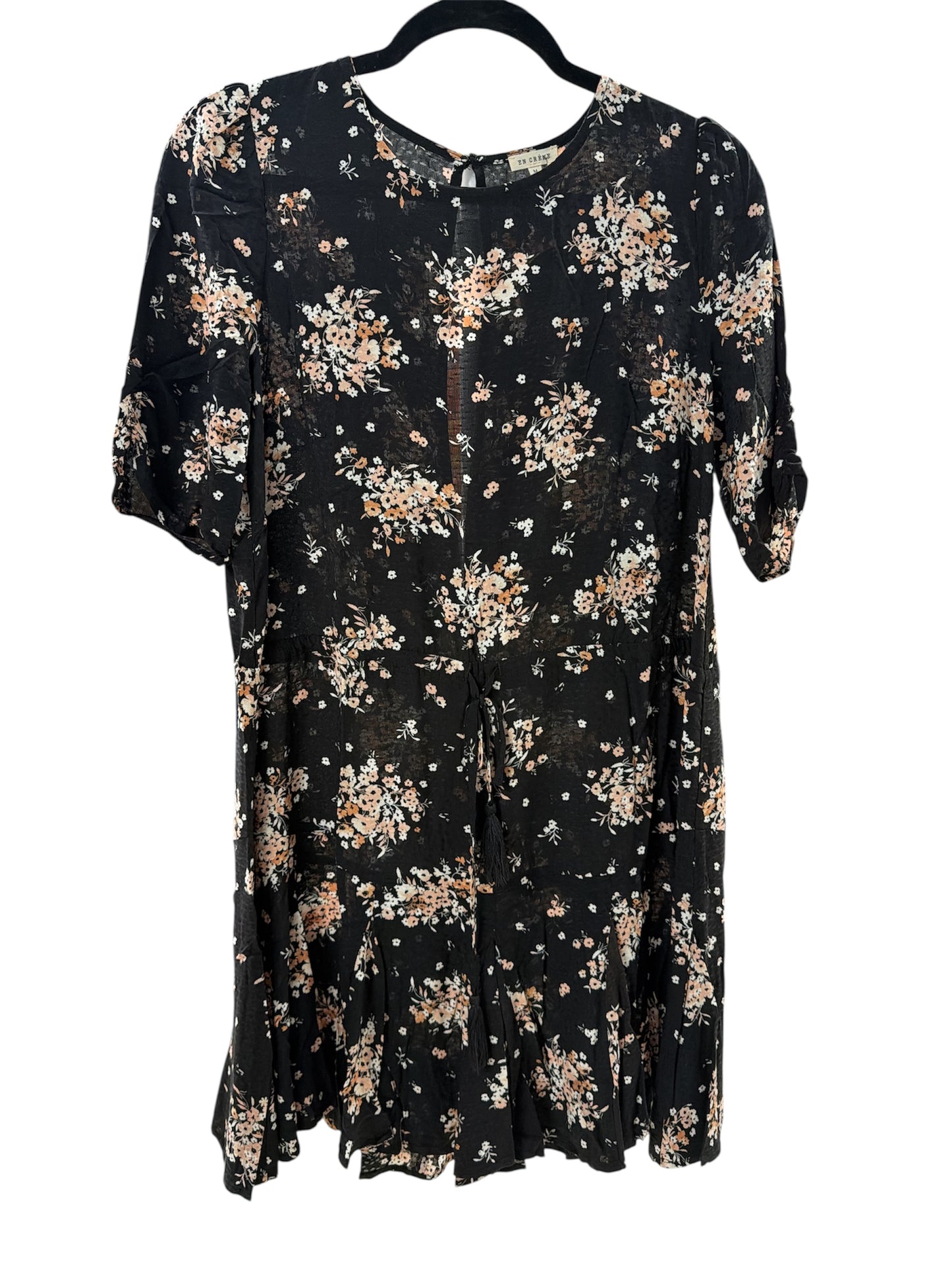 Encreme Black Dress