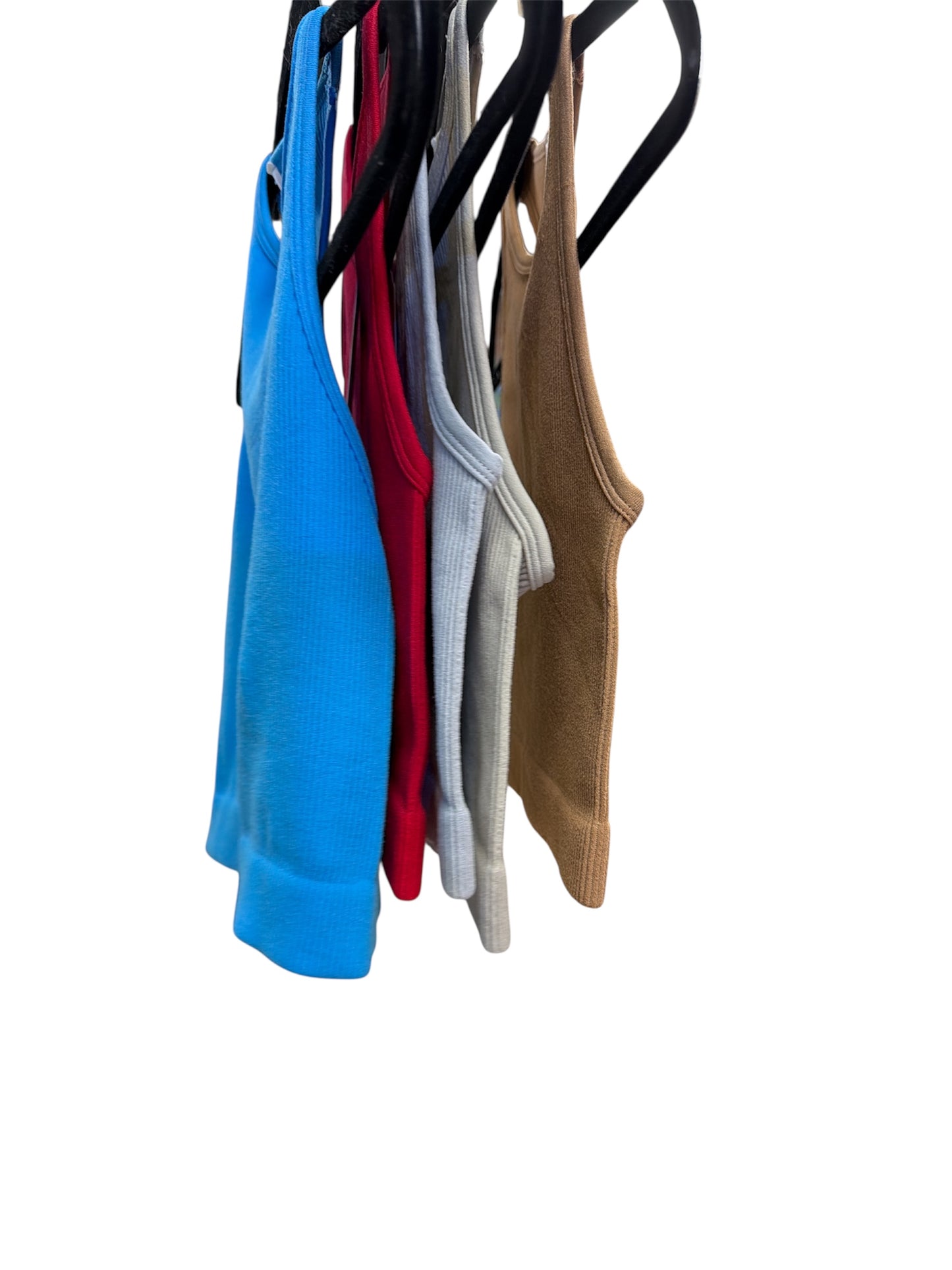 Zenana High Waisted Bra Tank