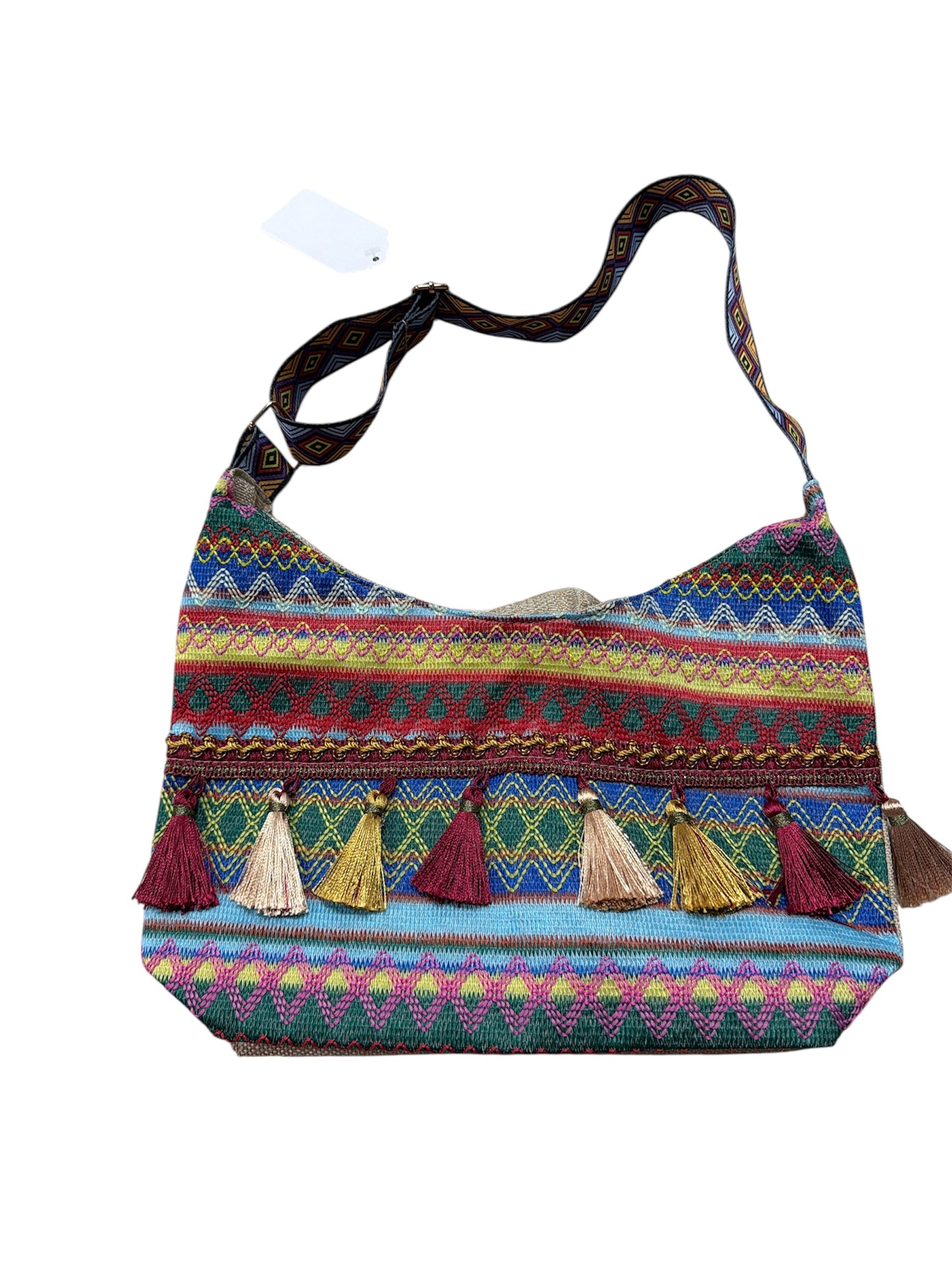 Zenana Aztec Crossbody