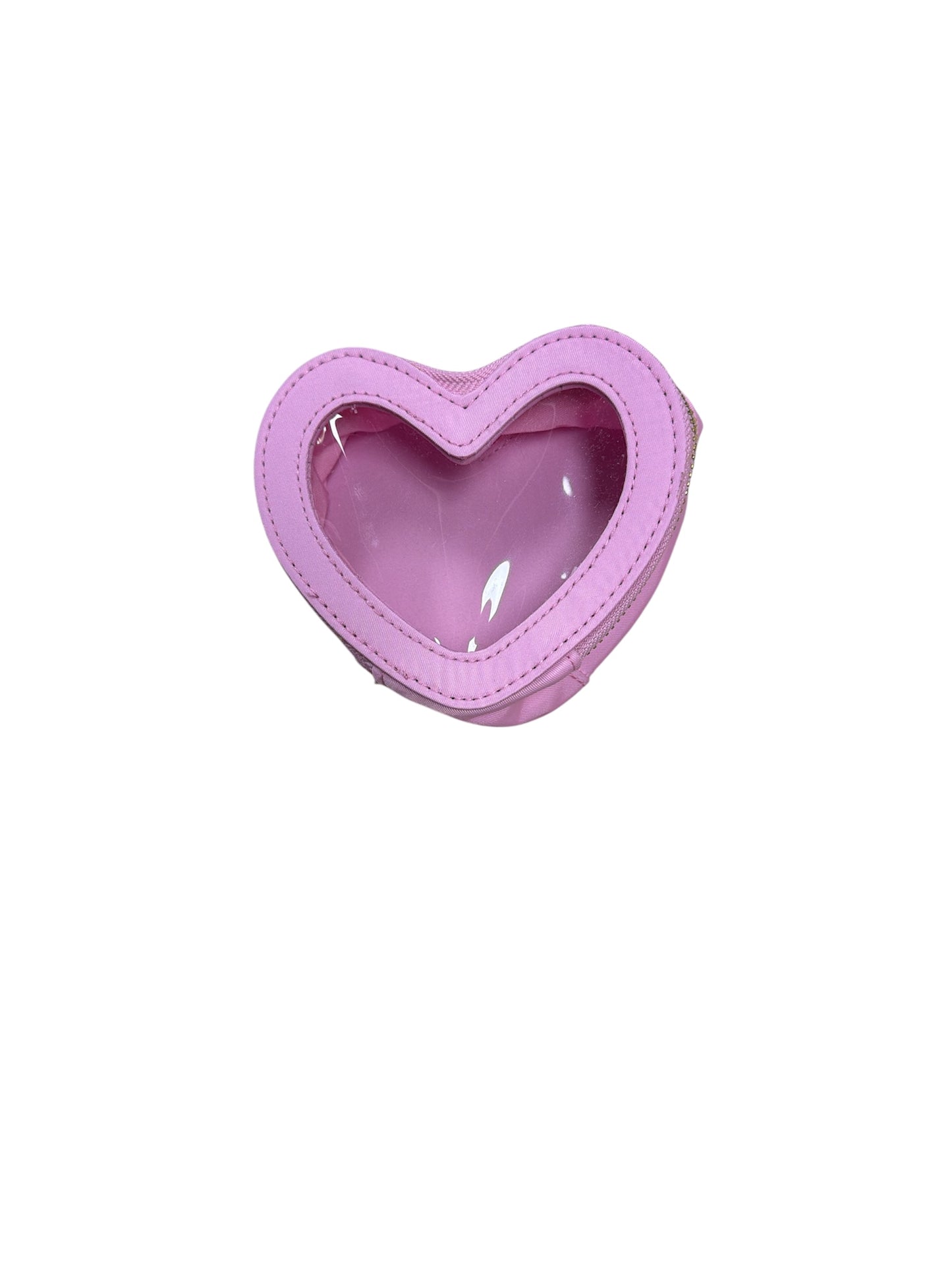 Pink Heart Travel Case