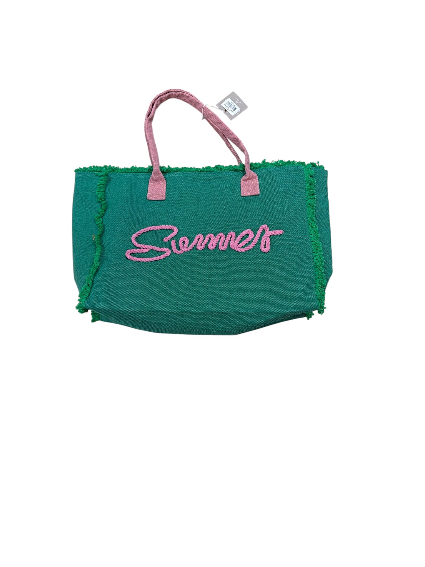 Summer Rope Beach Bag