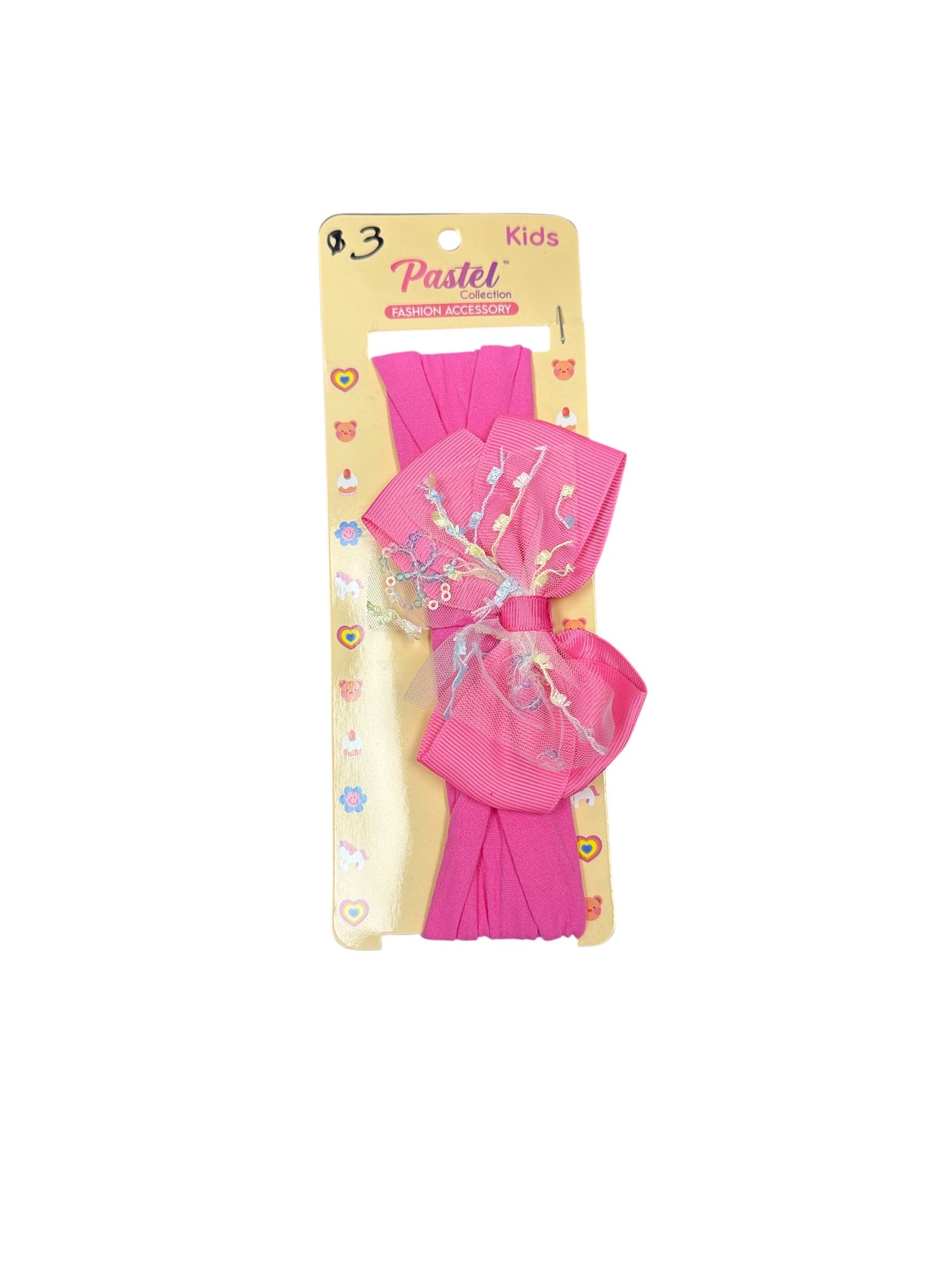 Kids Bow Headband
