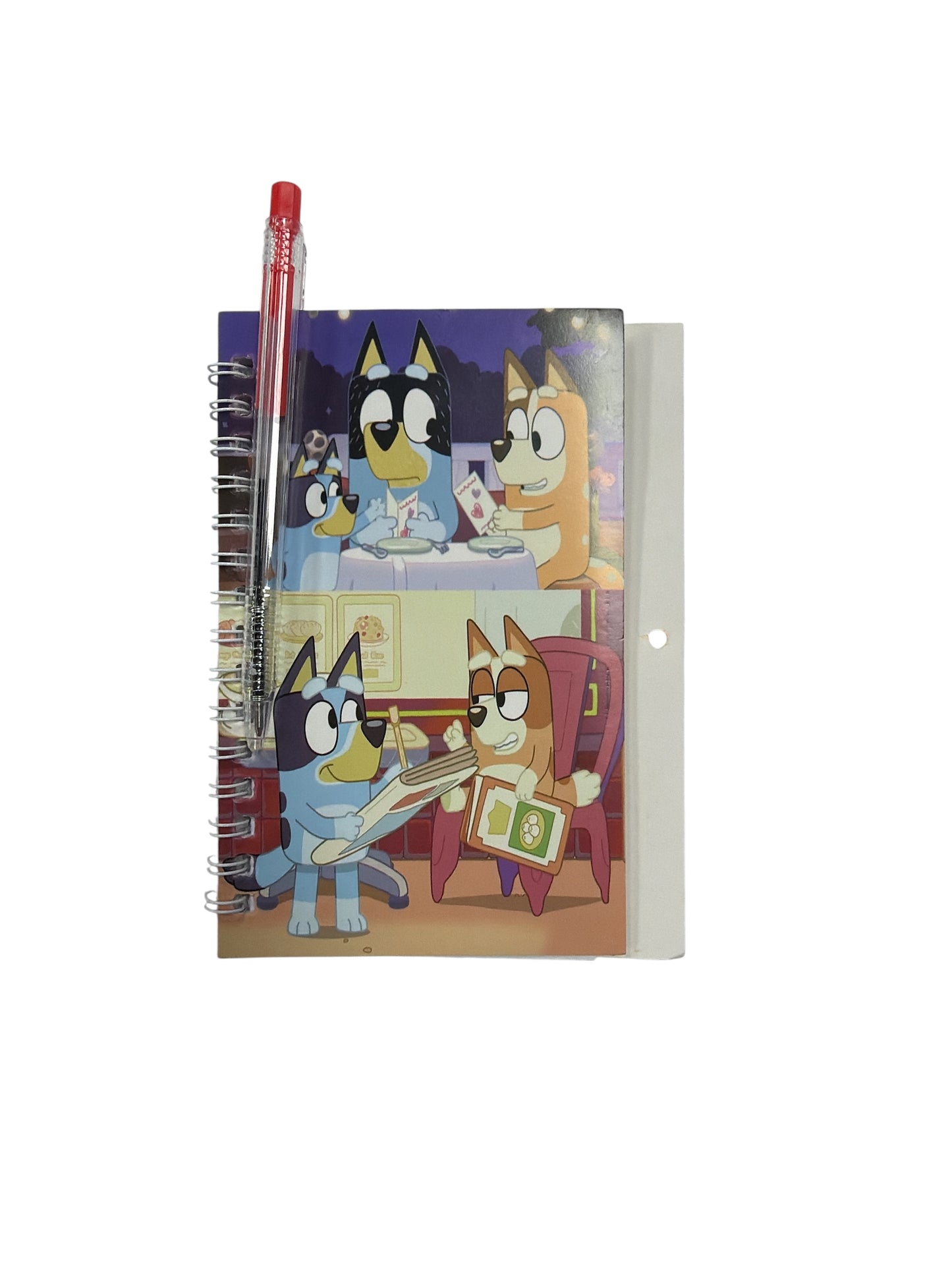 Bluey Notebook
