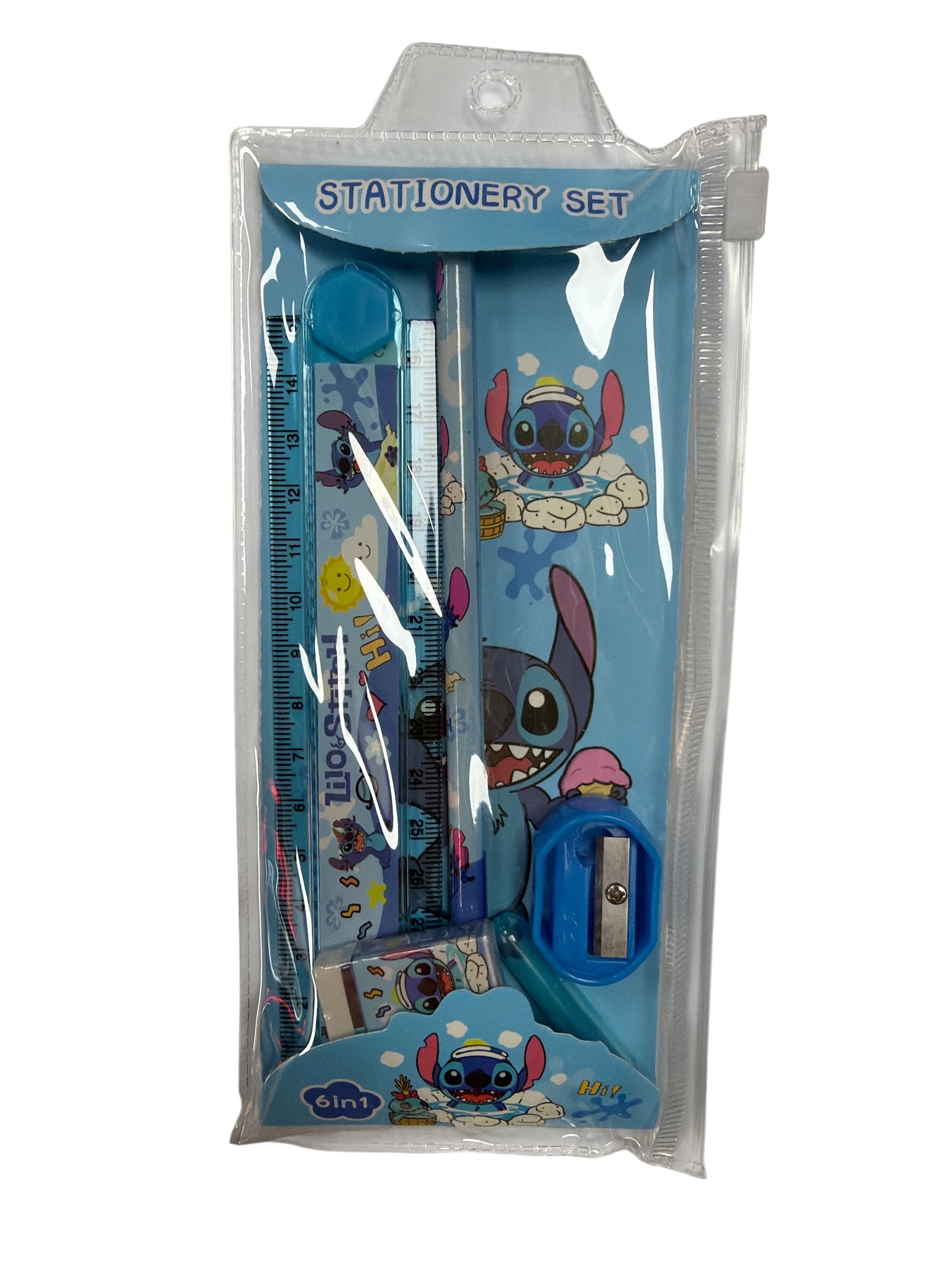 Stitch Stationary Set