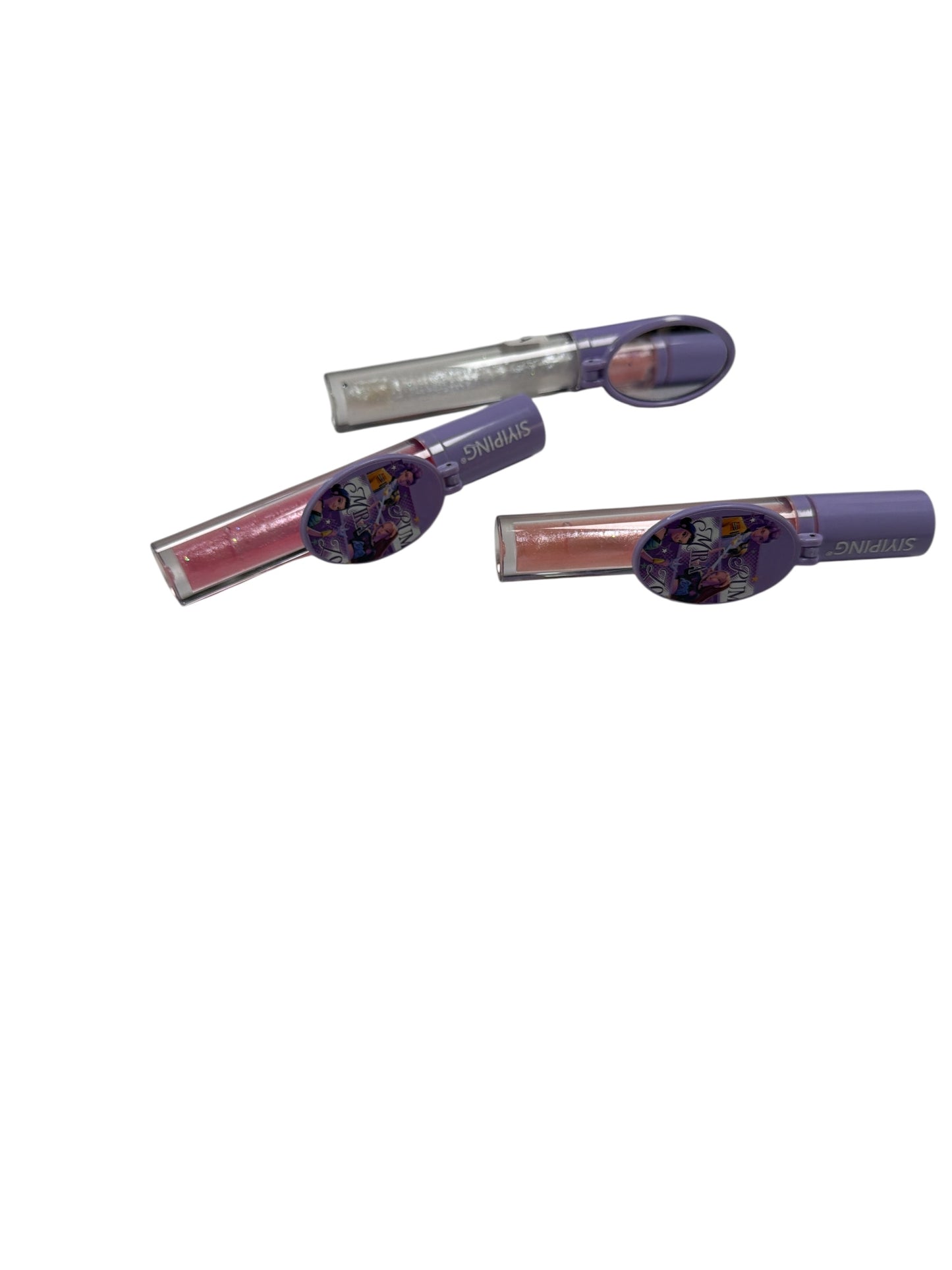 Kpop Lipgloss & Mirror