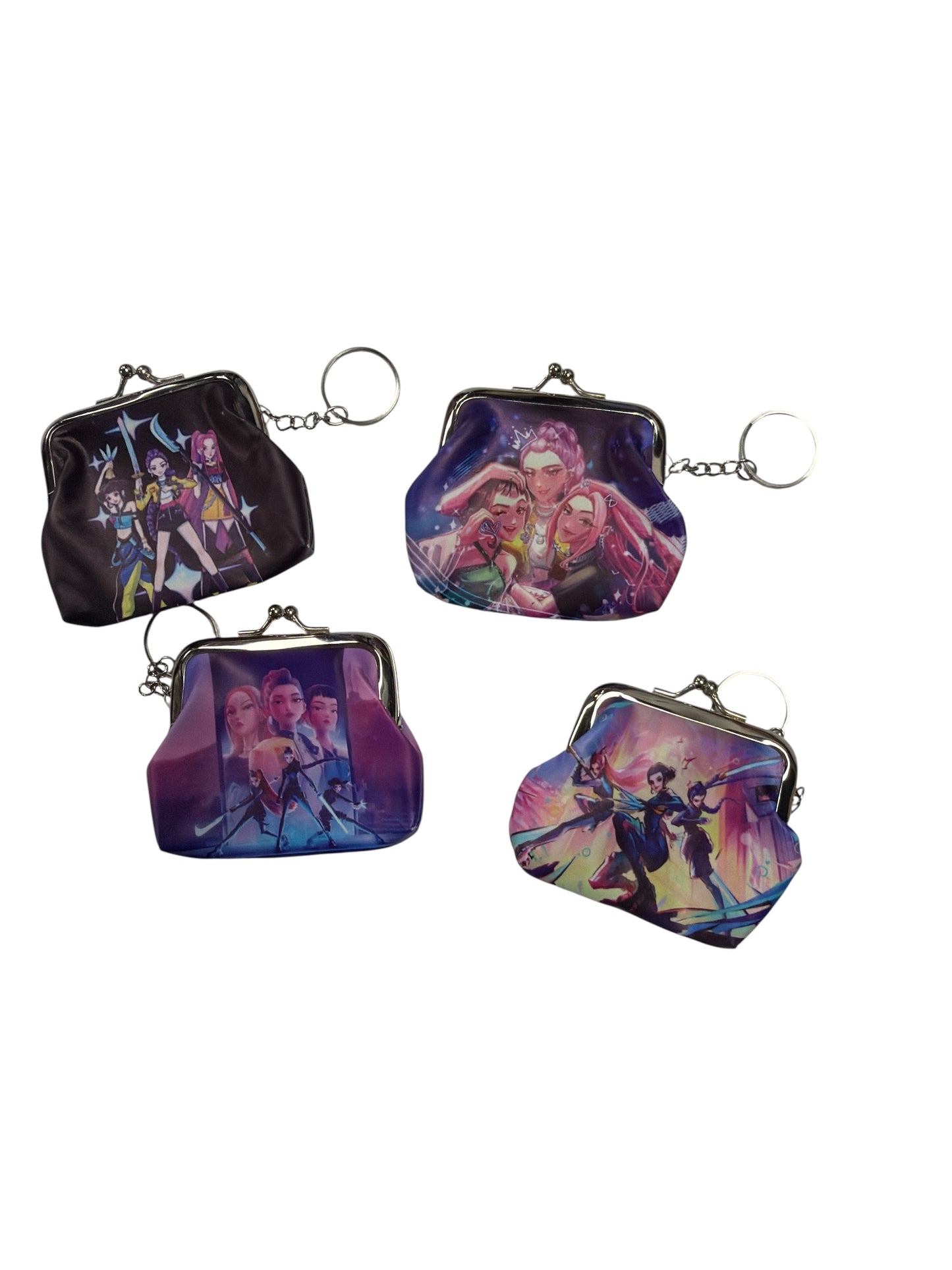 Kpop Snap Coin Purse