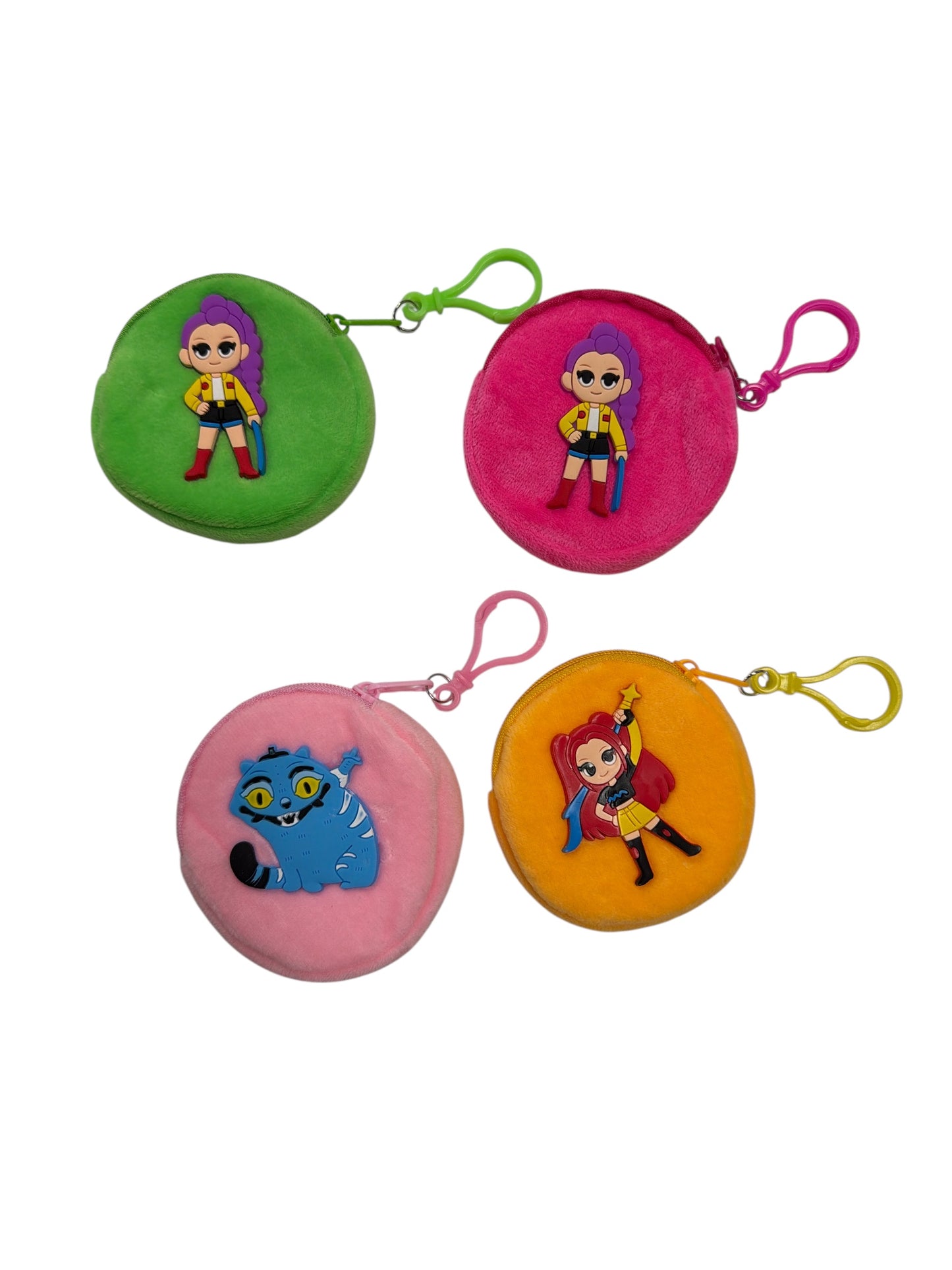 Kpop Soft Keychain Purse