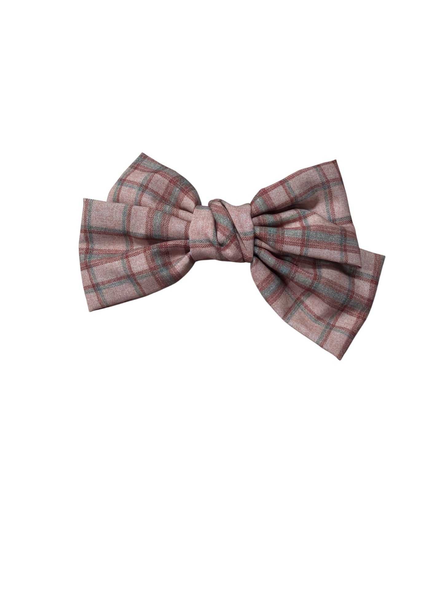 Plaid Bows