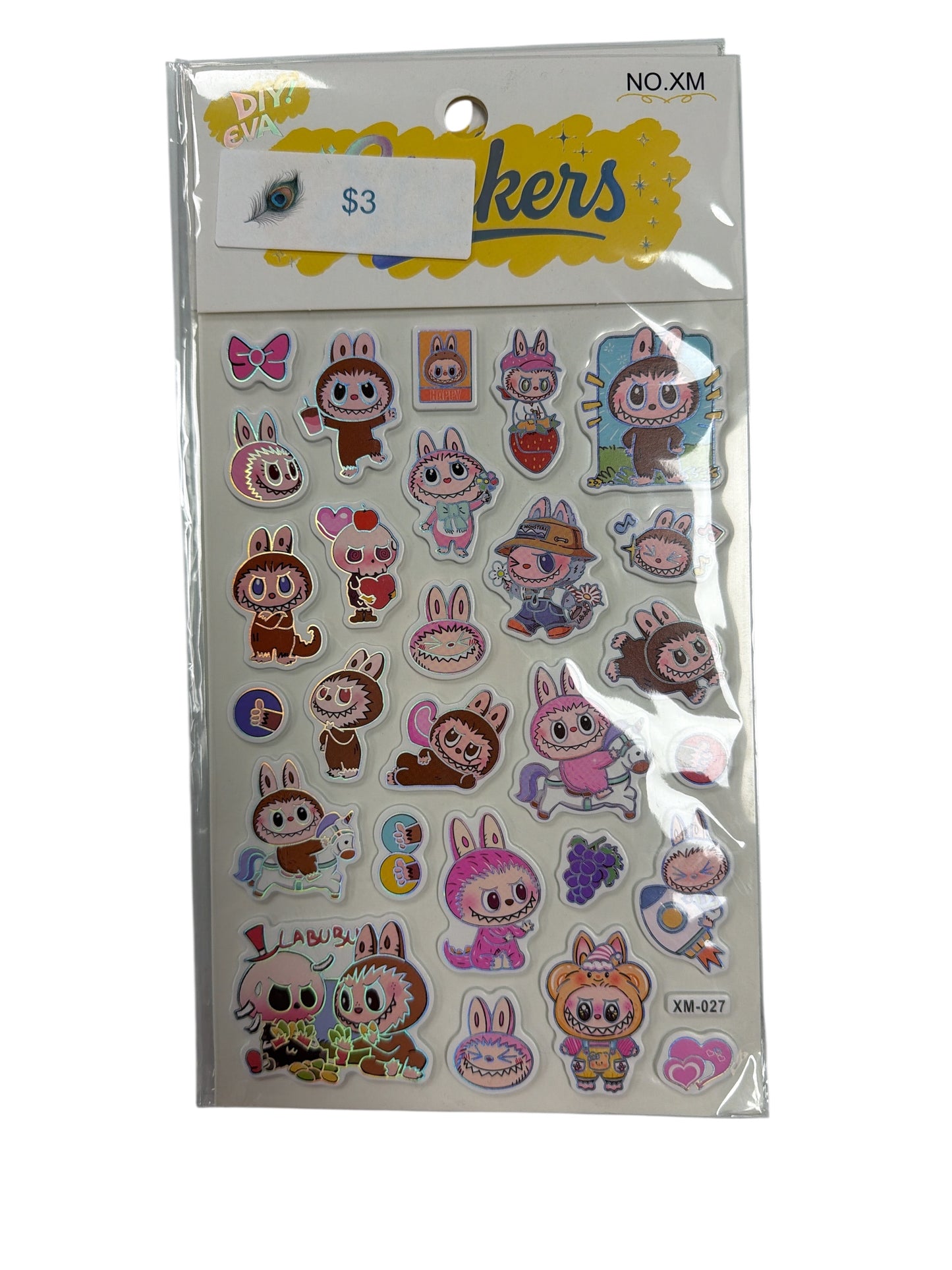 Labubu Stickers