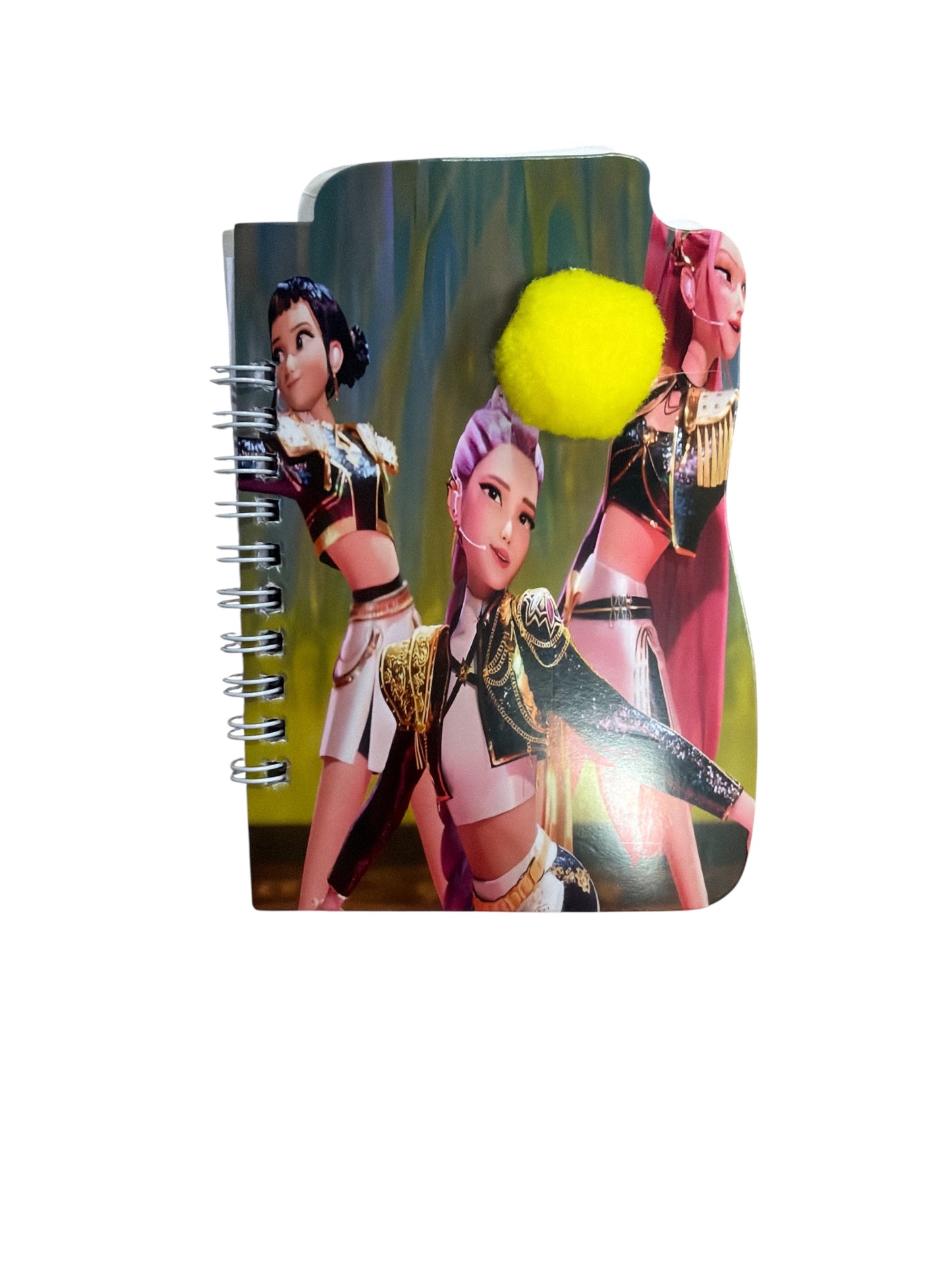 Kpop Notebook Pom