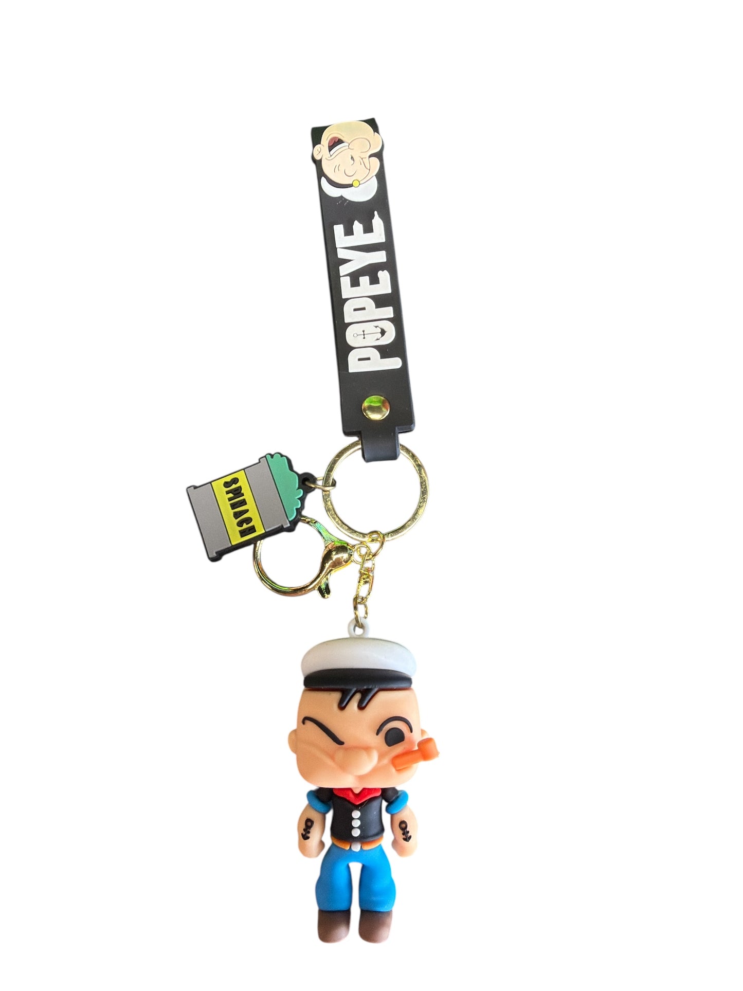 Popeye Keychain