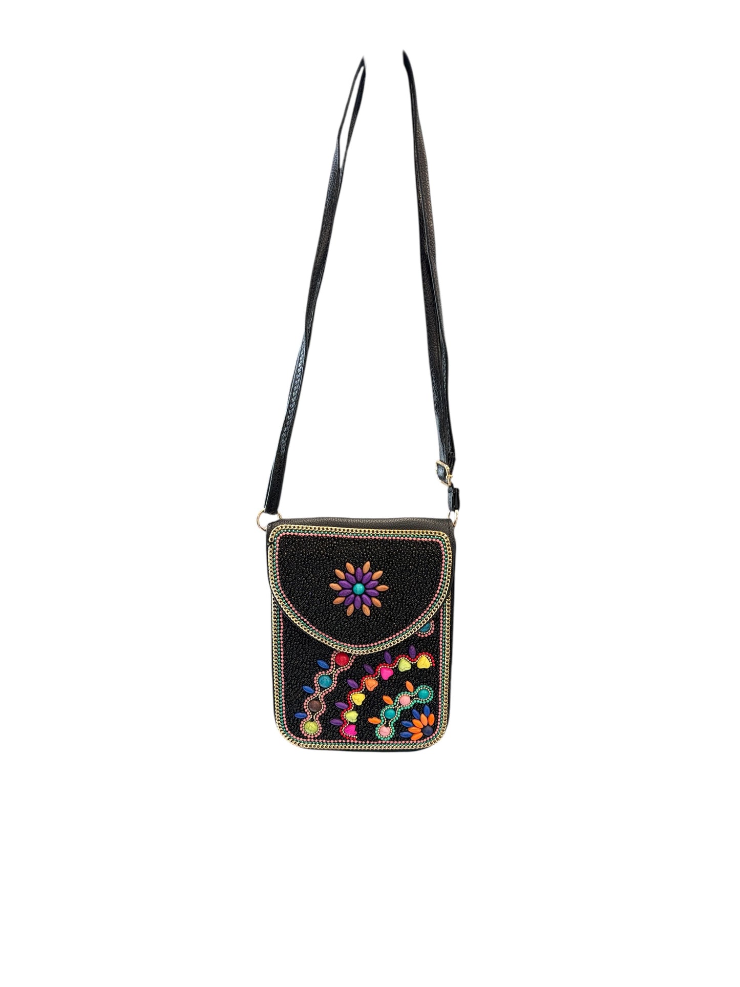 BEADED CROSSBODY PURSES