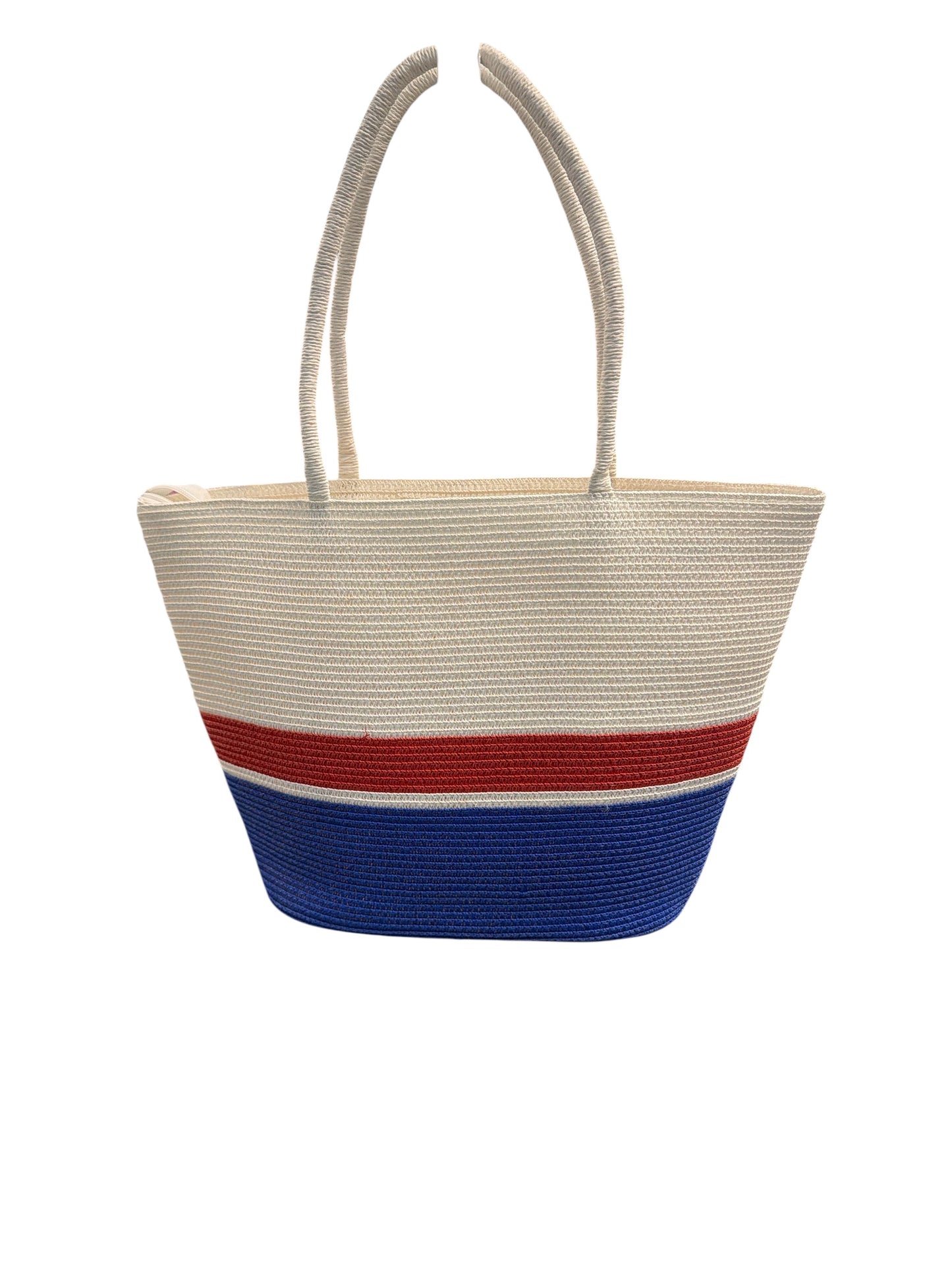 USA STRIPE TOTE BAG