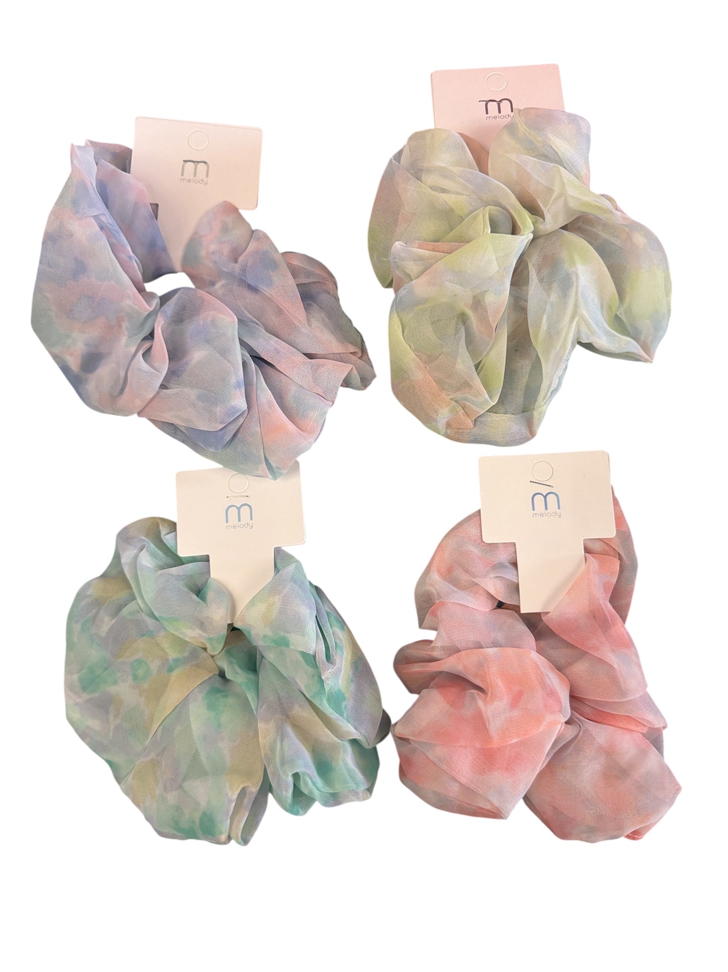 Jumbo Sheer Scrunchie
