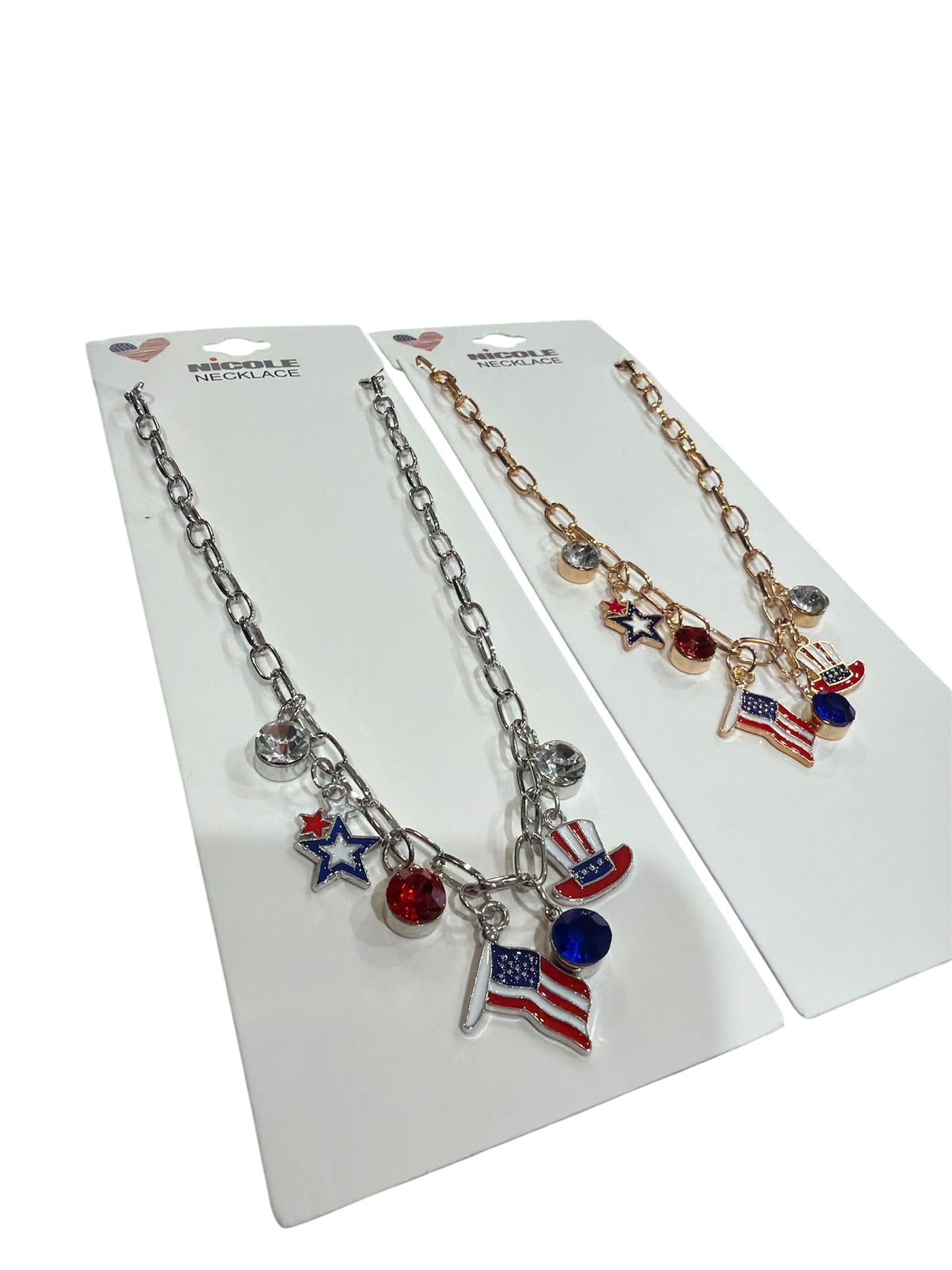 USA Charm Necklaces