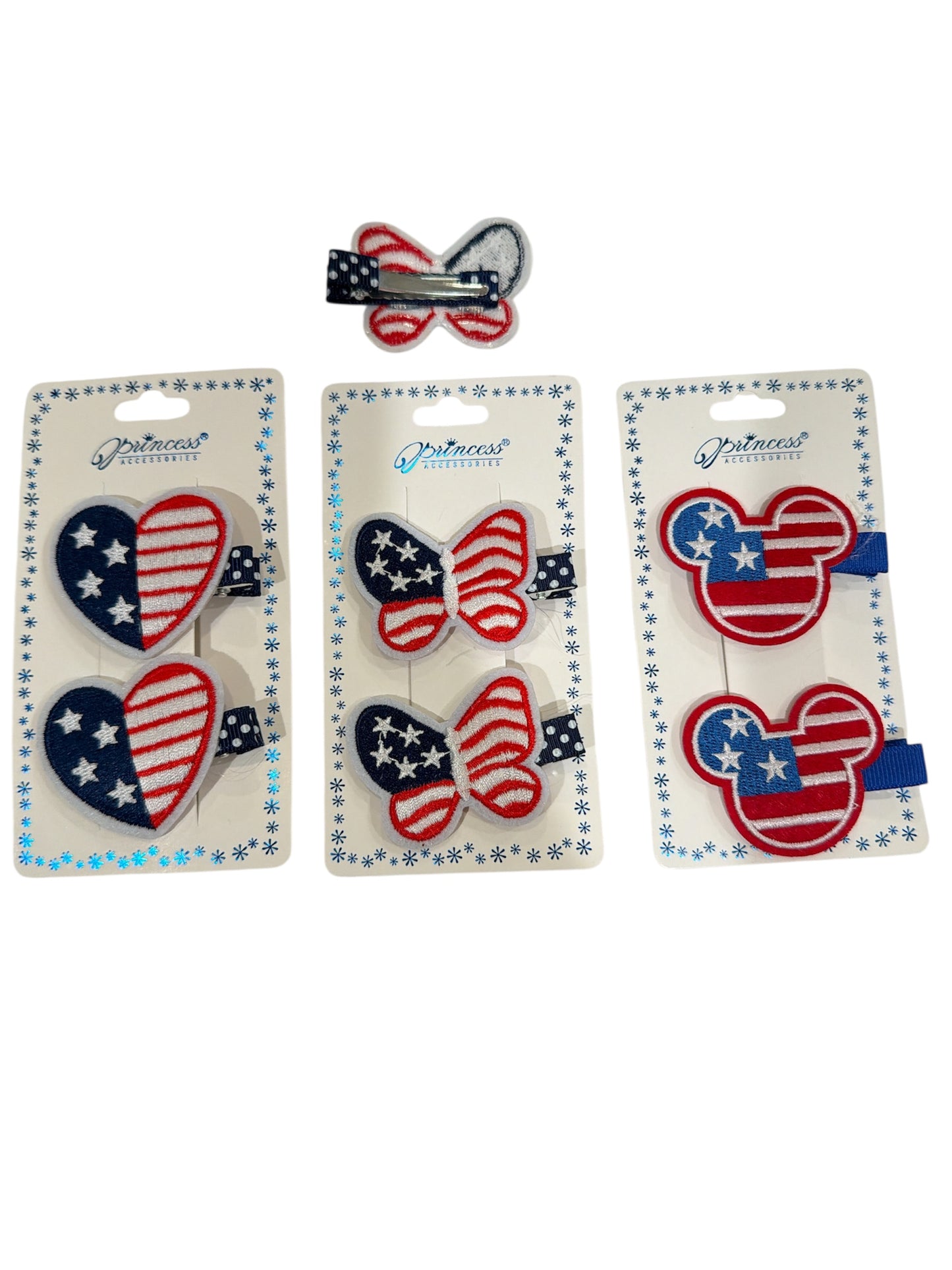 USA Felt Clips