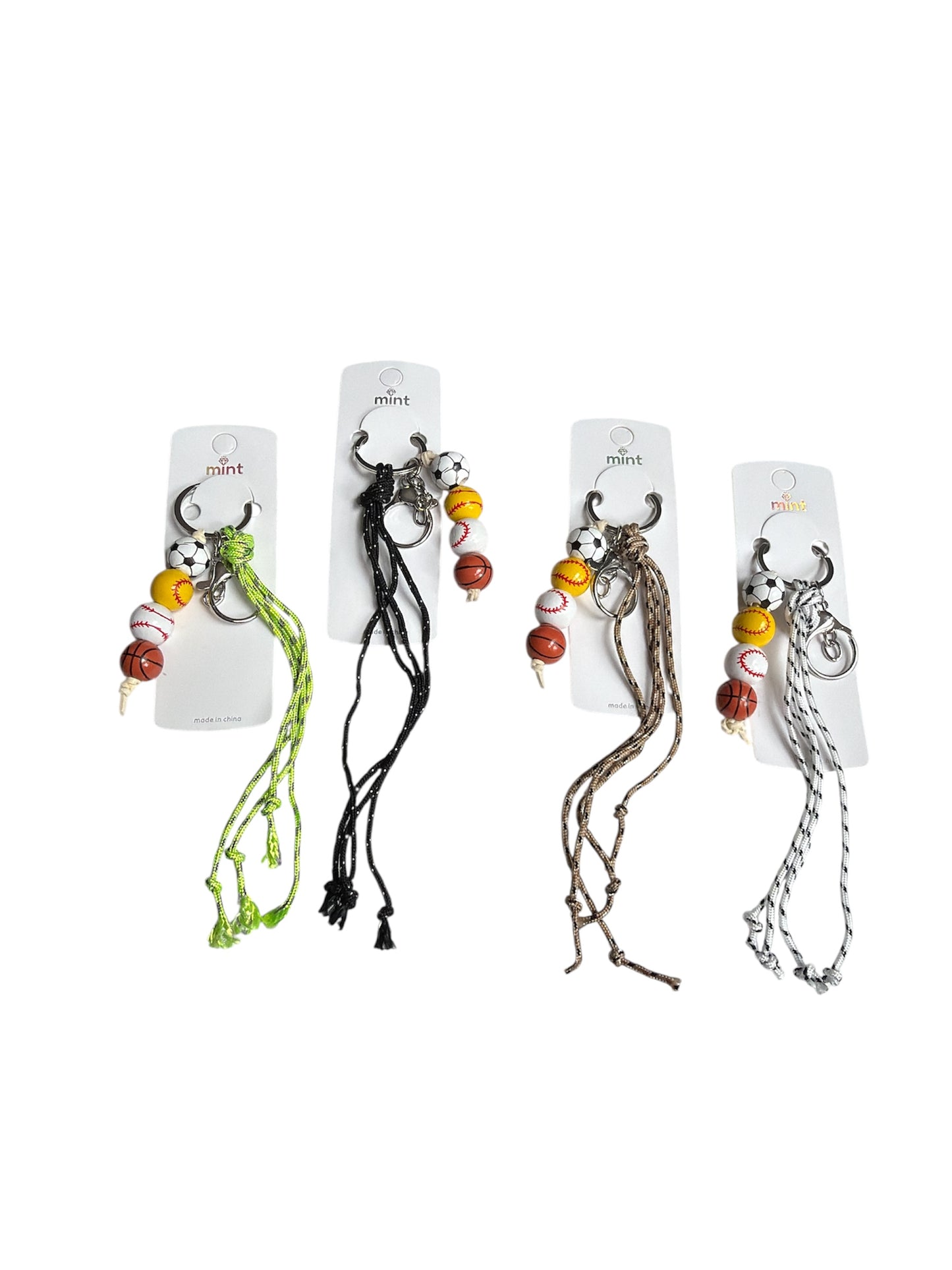 Sports Keychain