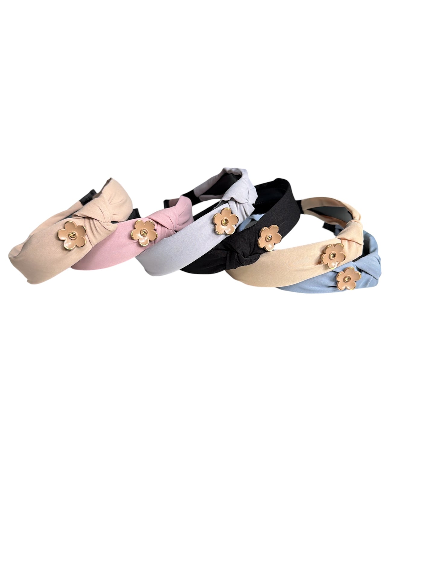 Flower Pendant Headband