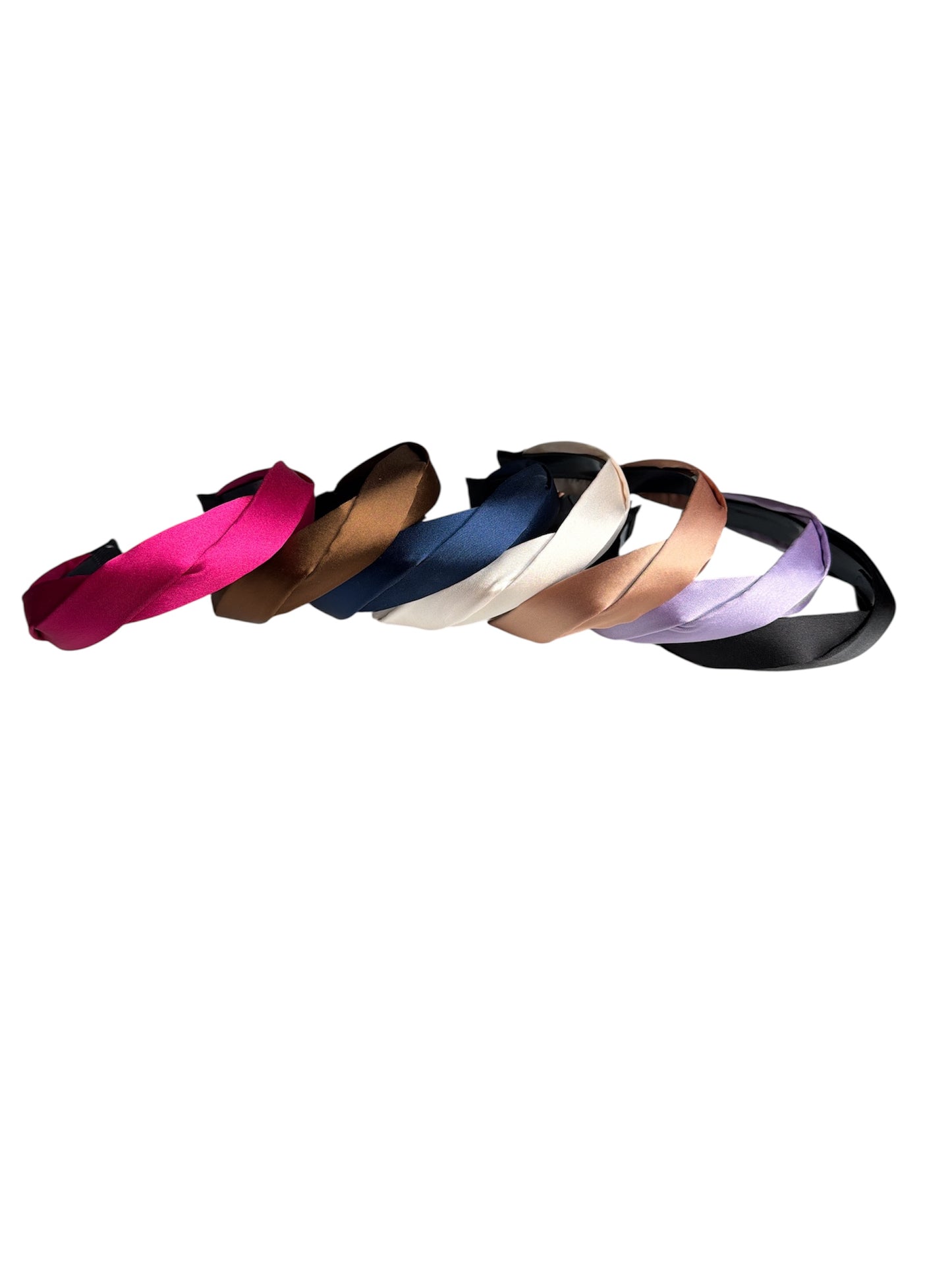 Satin Twist Headband