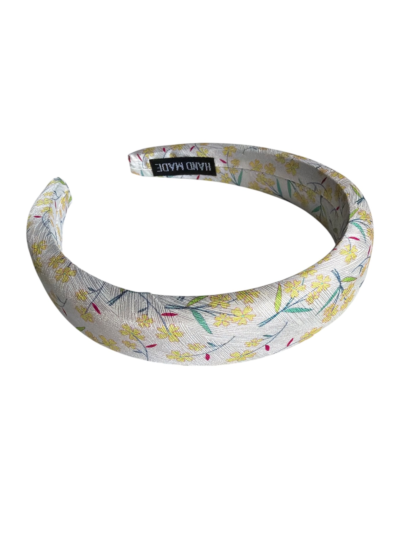 Padded Floral Headband