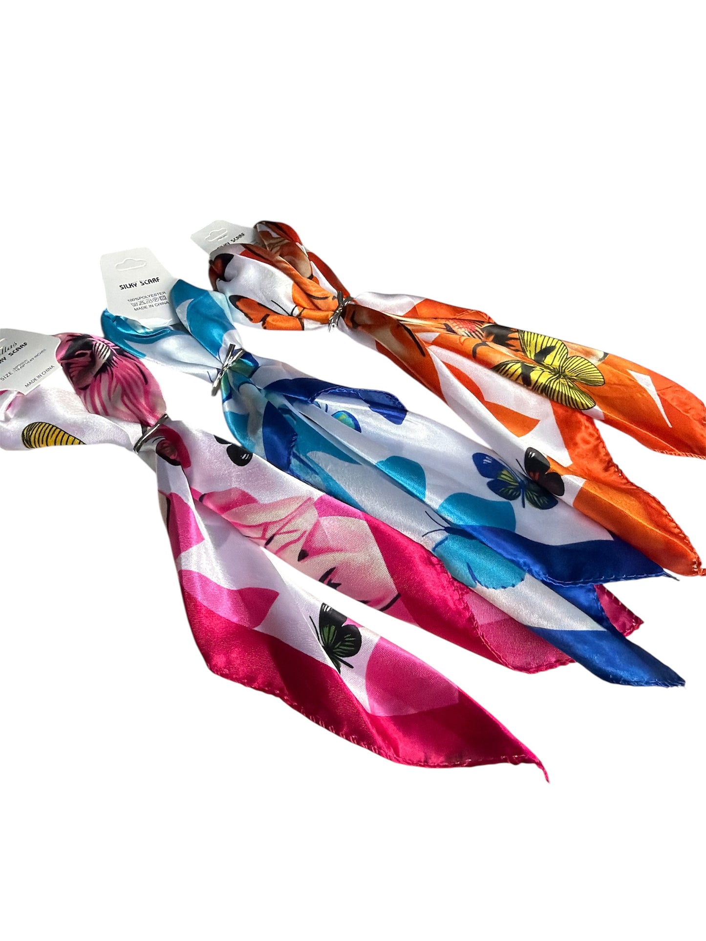 Butterfly Bag Scarf