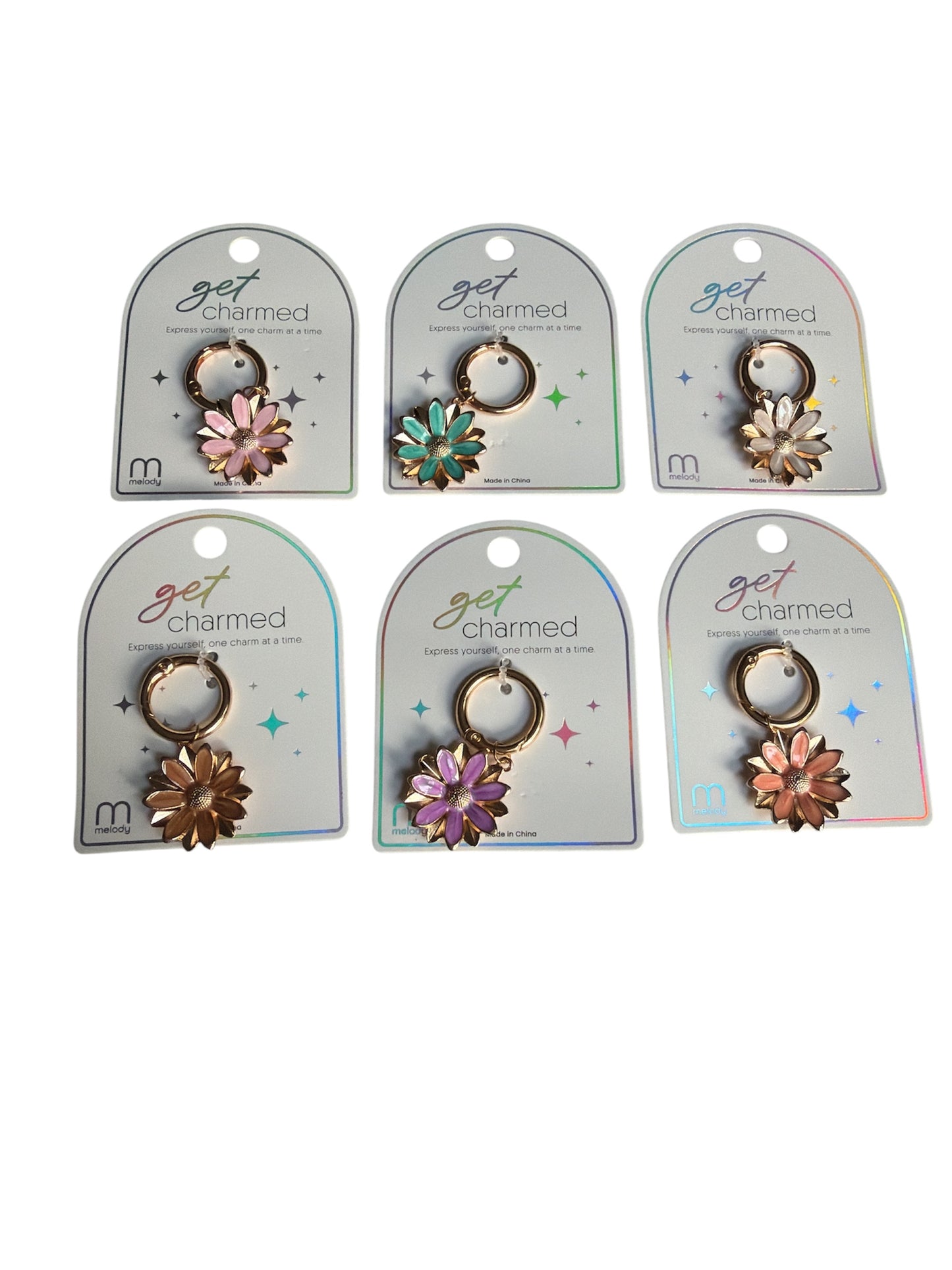 Flower Charms