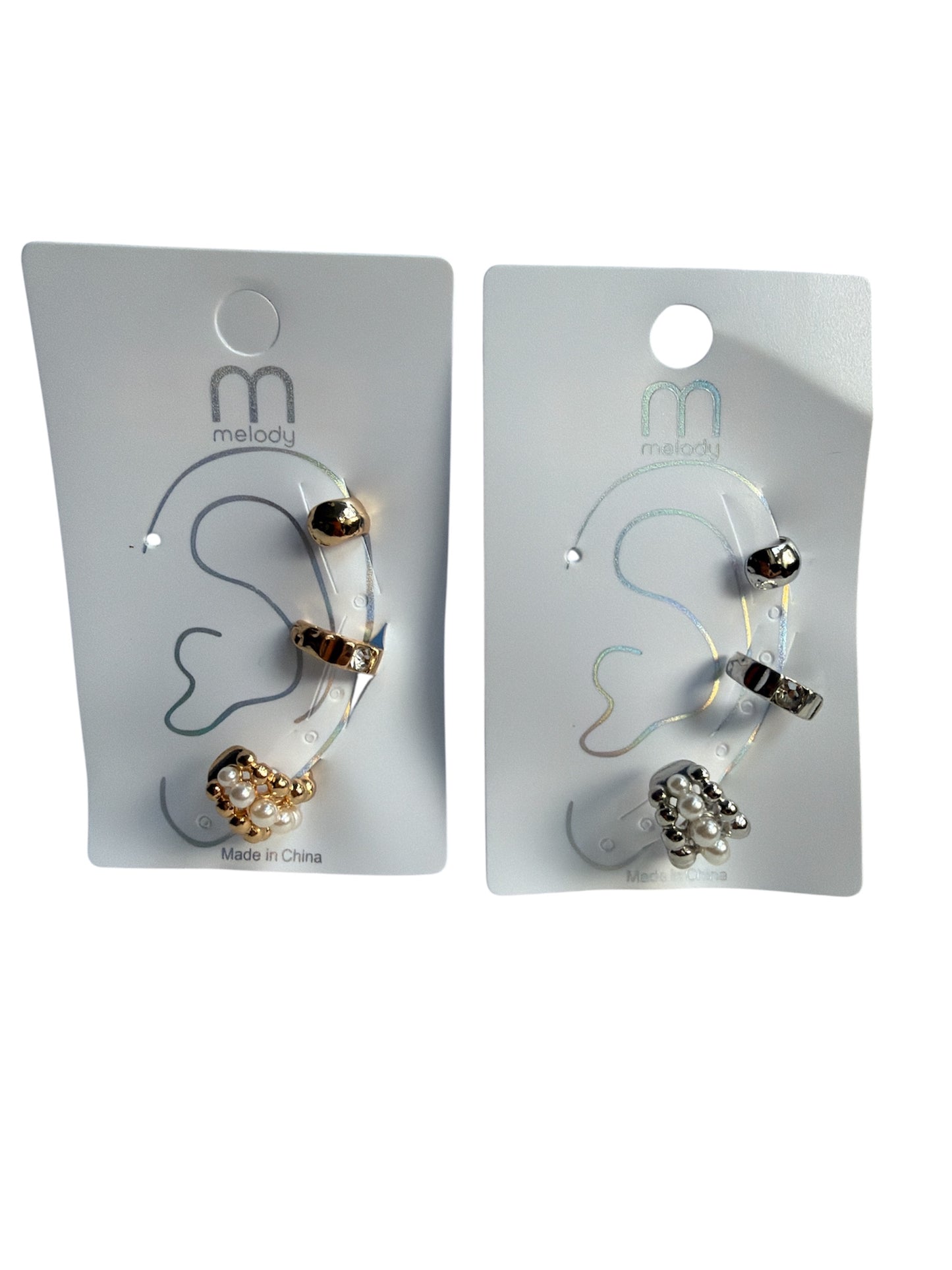 Ear Cuffs 3pk
