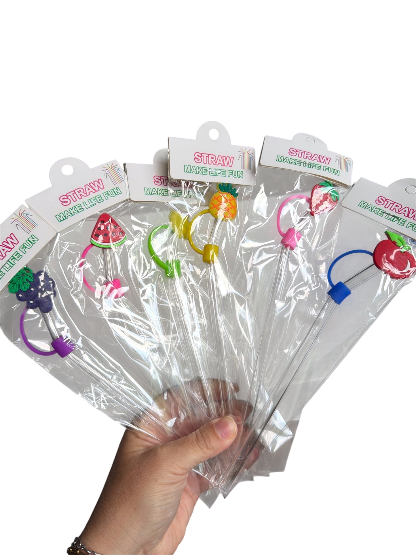 Fruit Straws & Toppers
