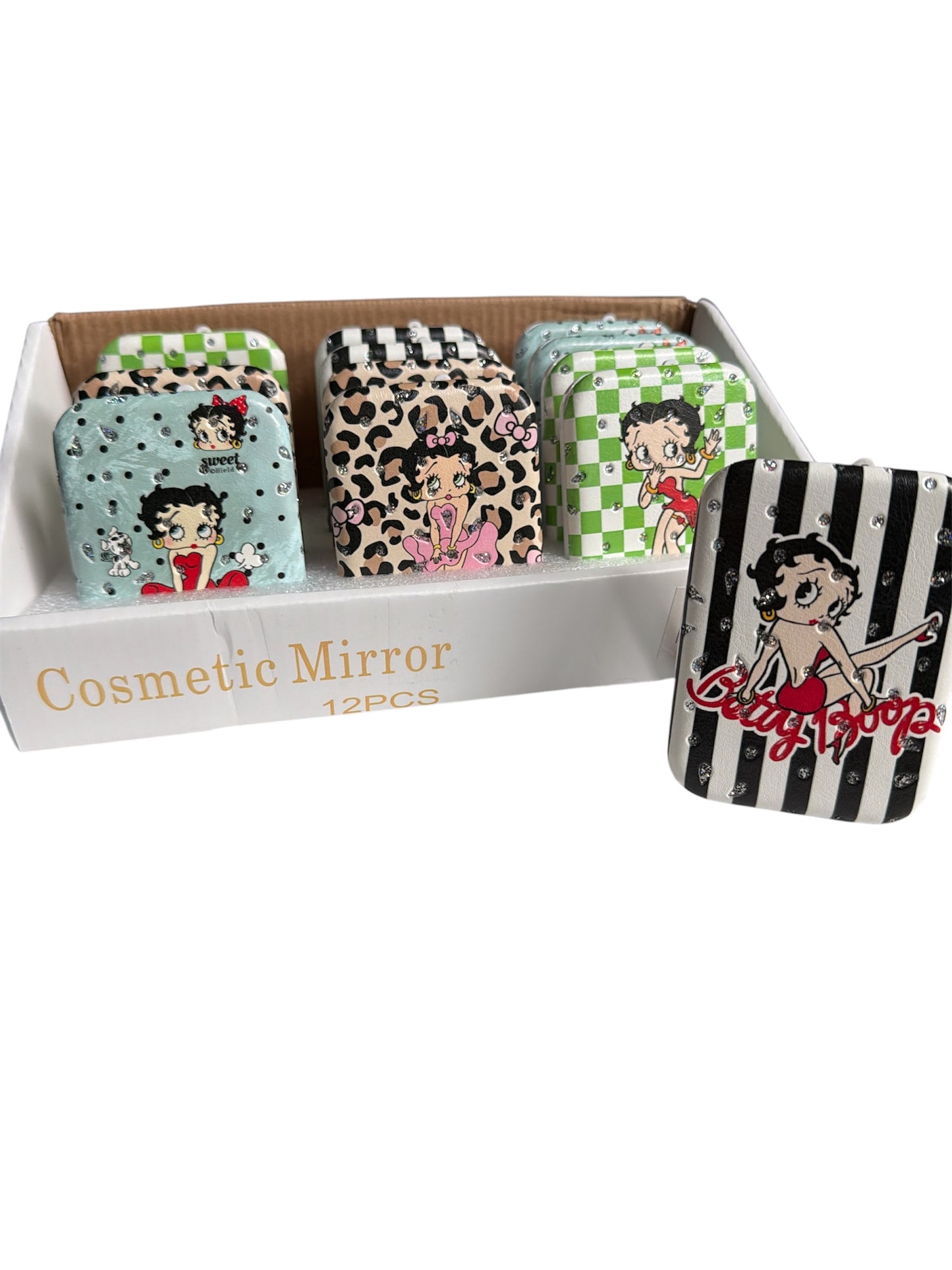 Betty Boo Cosmetic Mirror