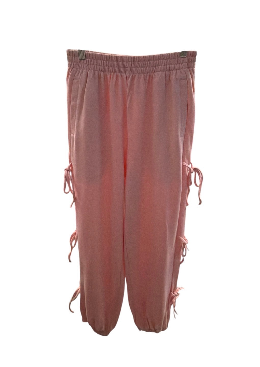 Pink Bow Pants