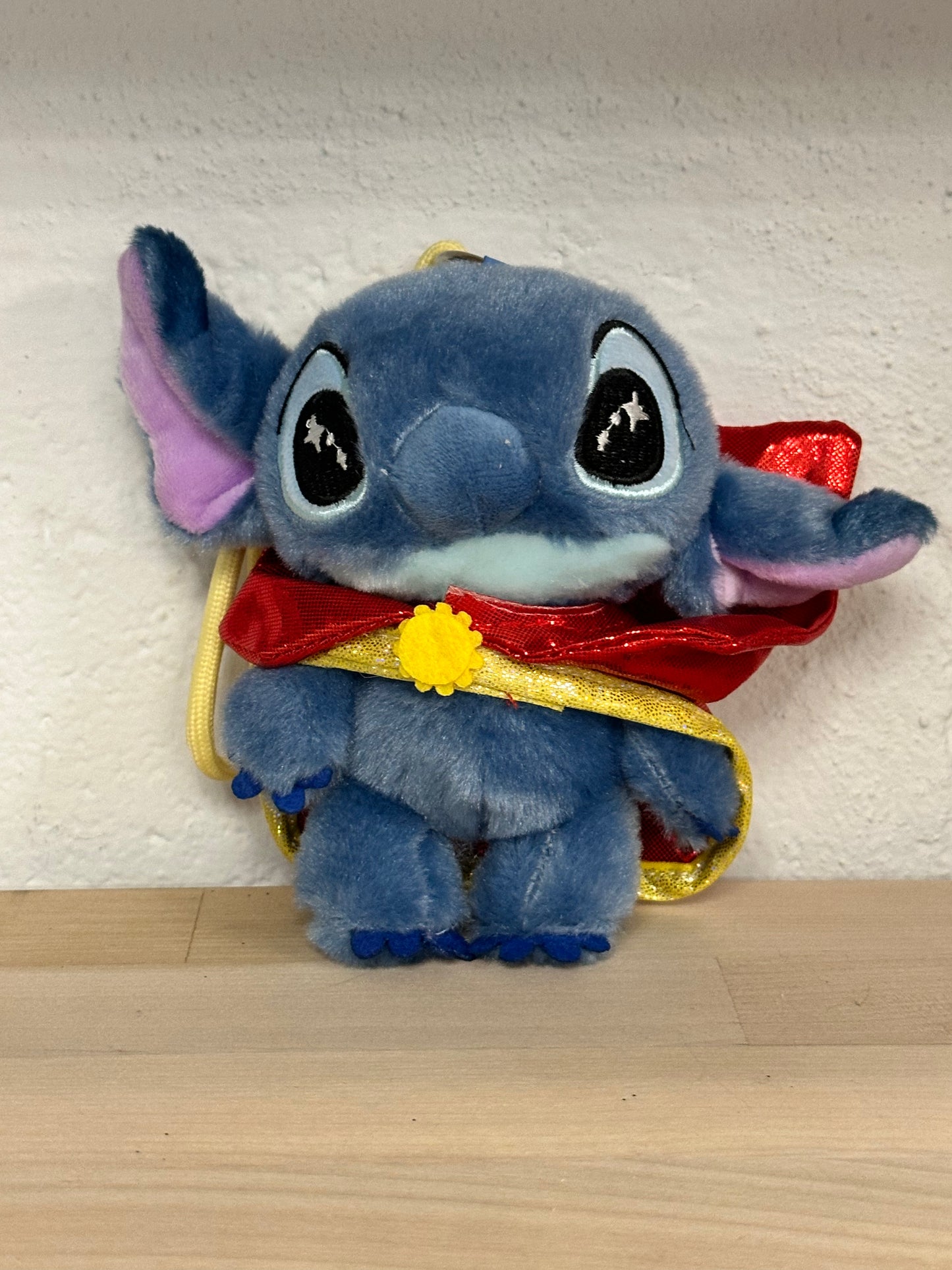 Stitch Plushie Keychain