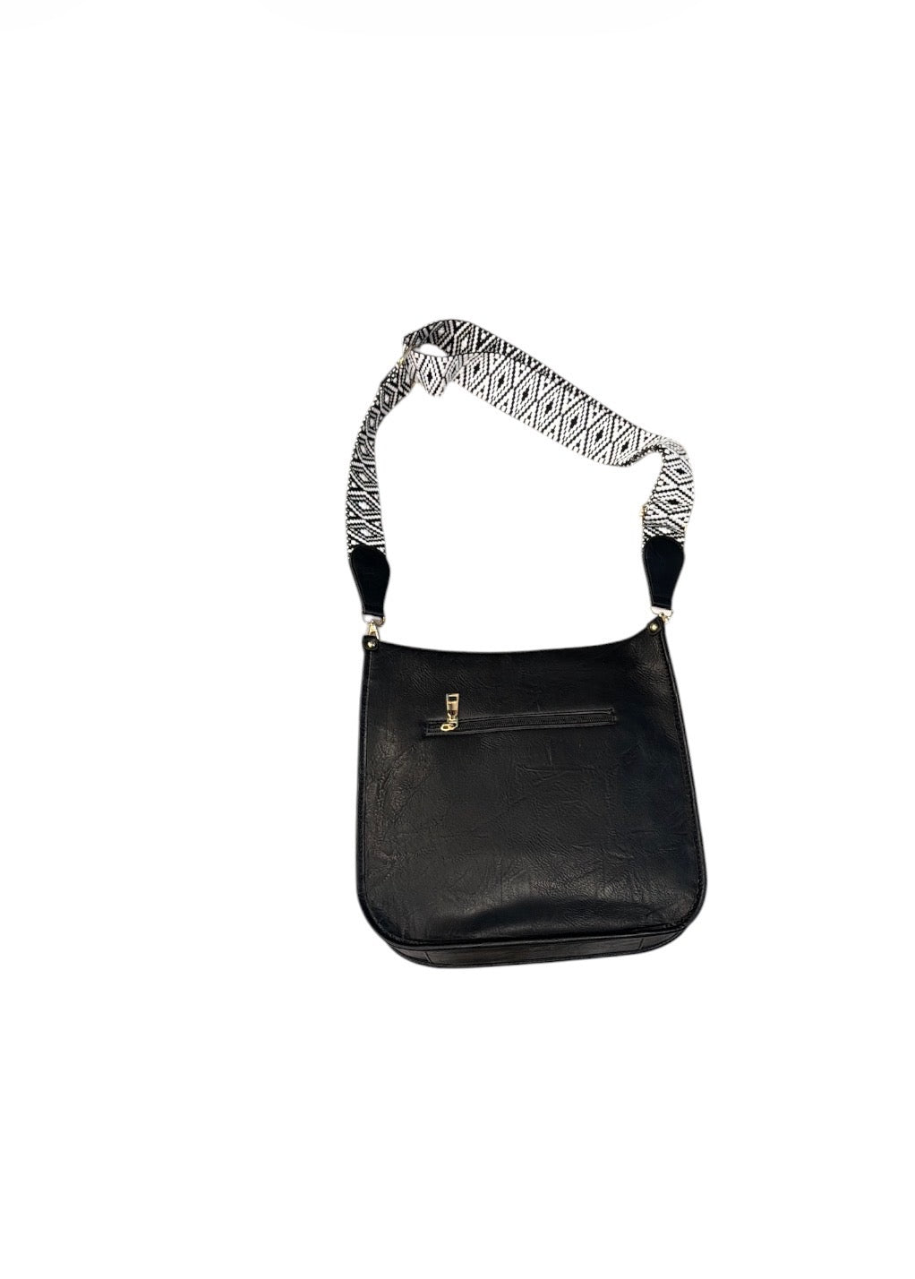 JEN&CO - BLACK OVERSIZE CROSSBODY