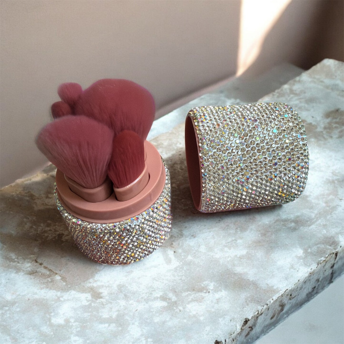 Bling Makeup Brush Kit