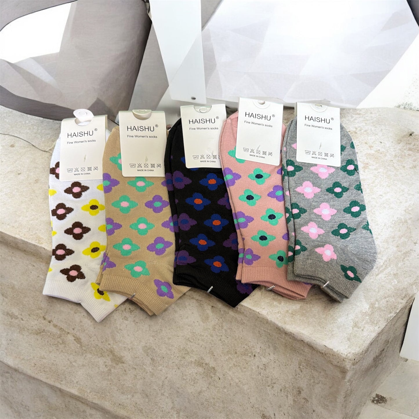 Flower Socks
